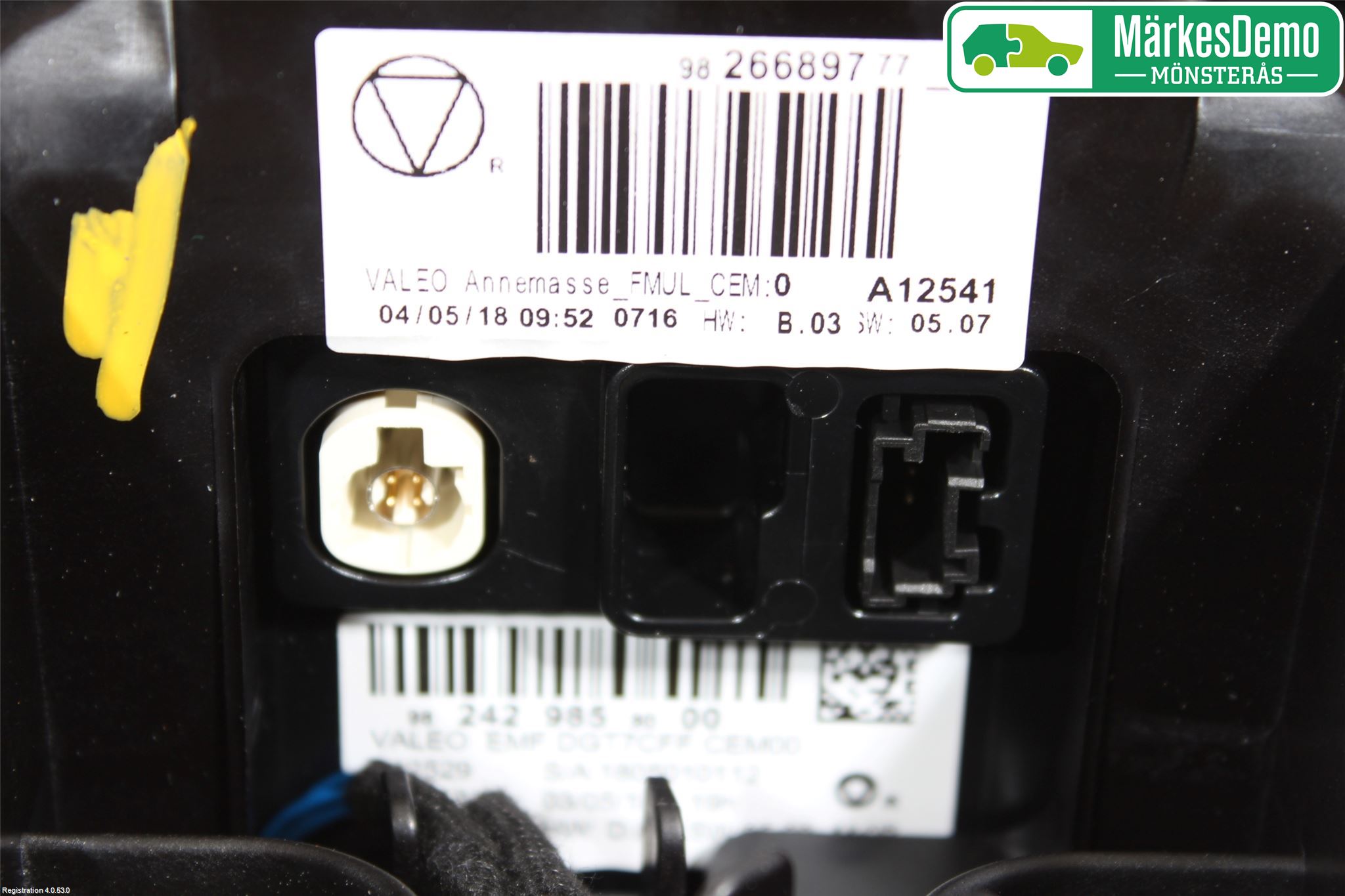 Citroen C4 CACTUS 14-20 Radio