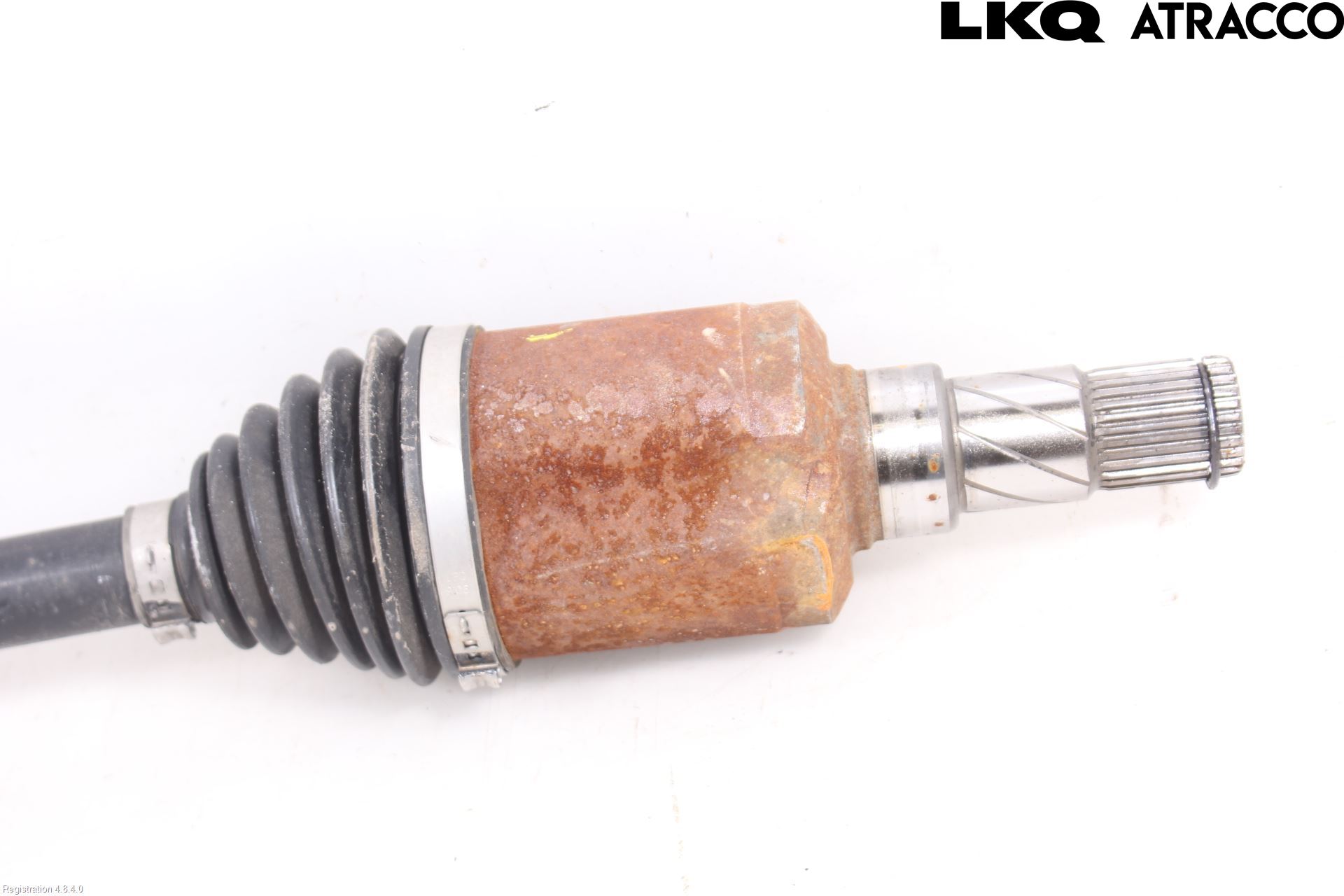 Tesla MODEL S 13- Drivaxel Fram Vänster