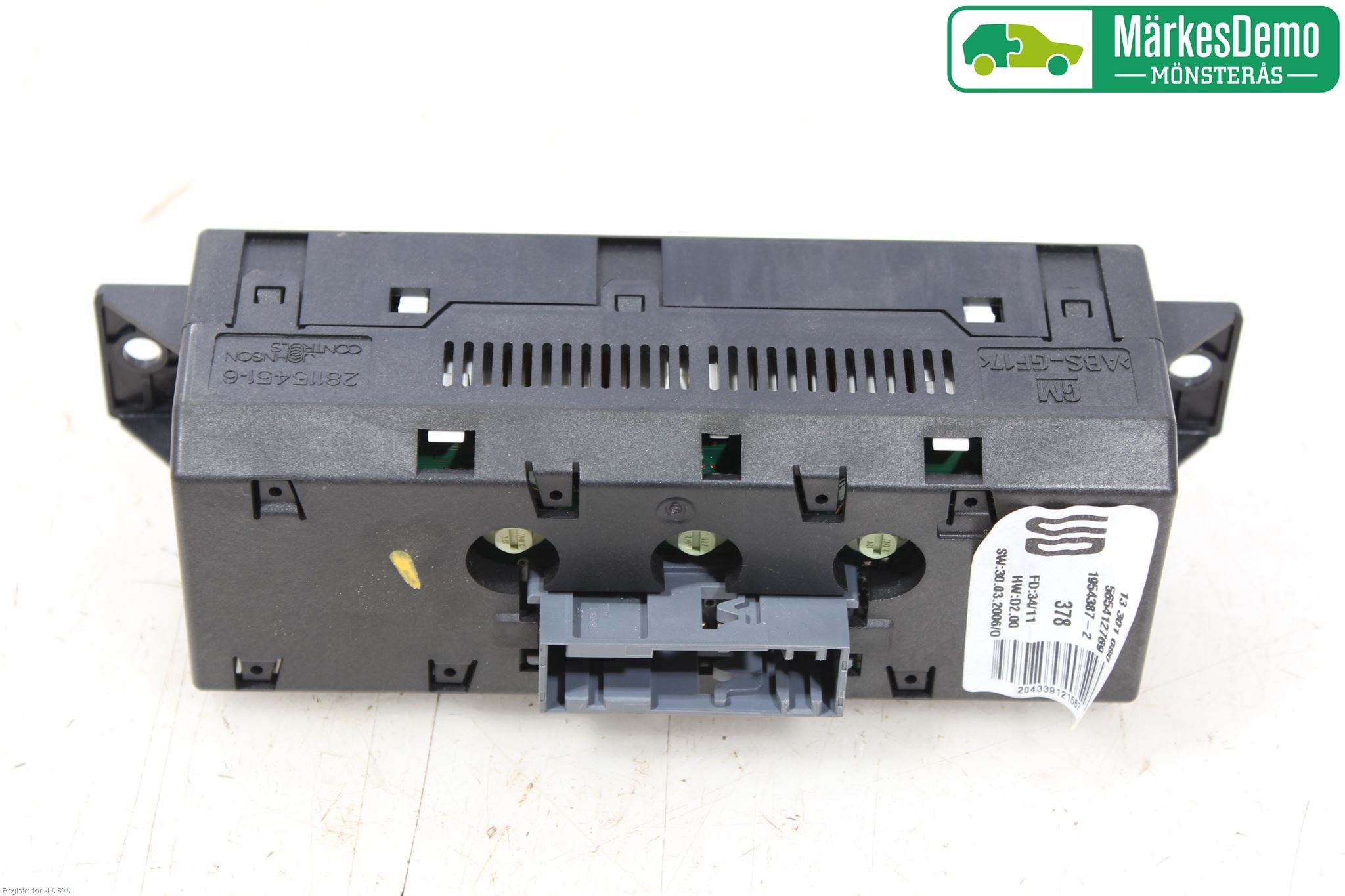 Opel CORSA D 07-14 Färddator