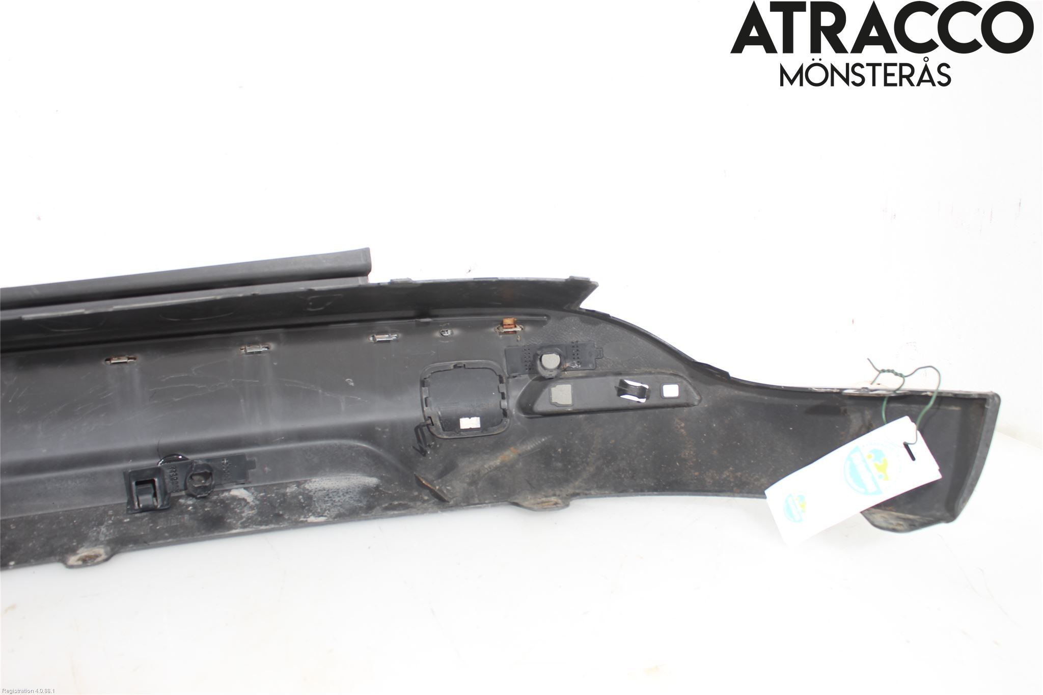 Renault CLIO IV 12-16 Spoiler Bak