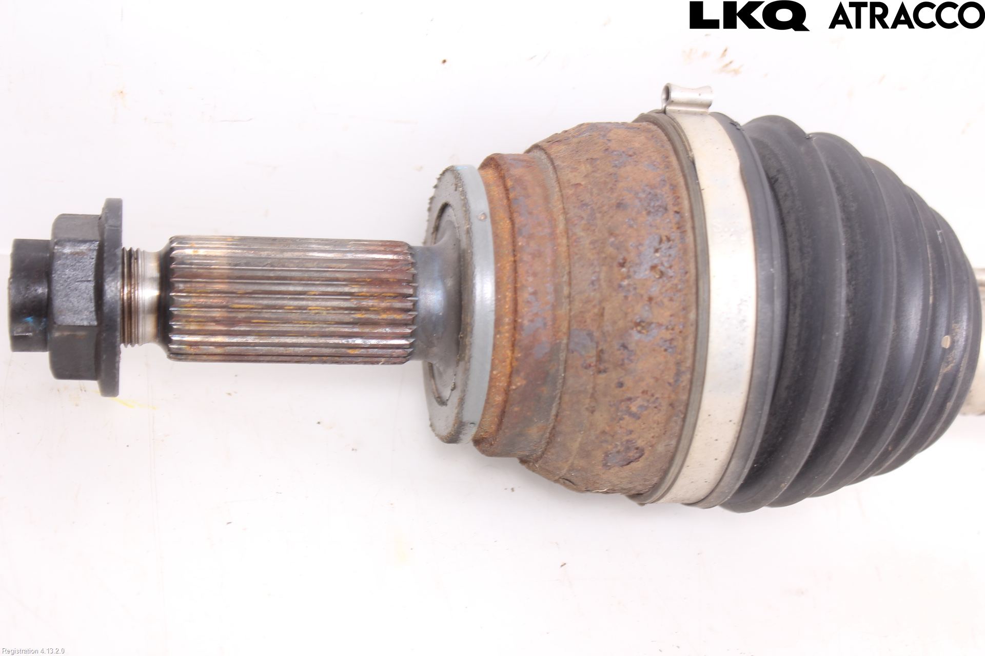 Kia NIRO (DE) 17-22 Drivaxel Fram Vänster