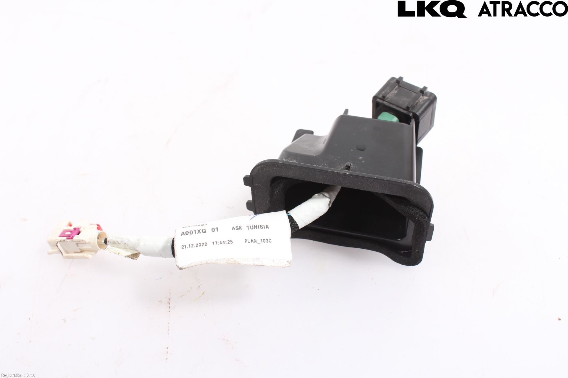 Citroen C4/E-C4 C4X/E-C4X III 21- Parkeringshjälp Kamera