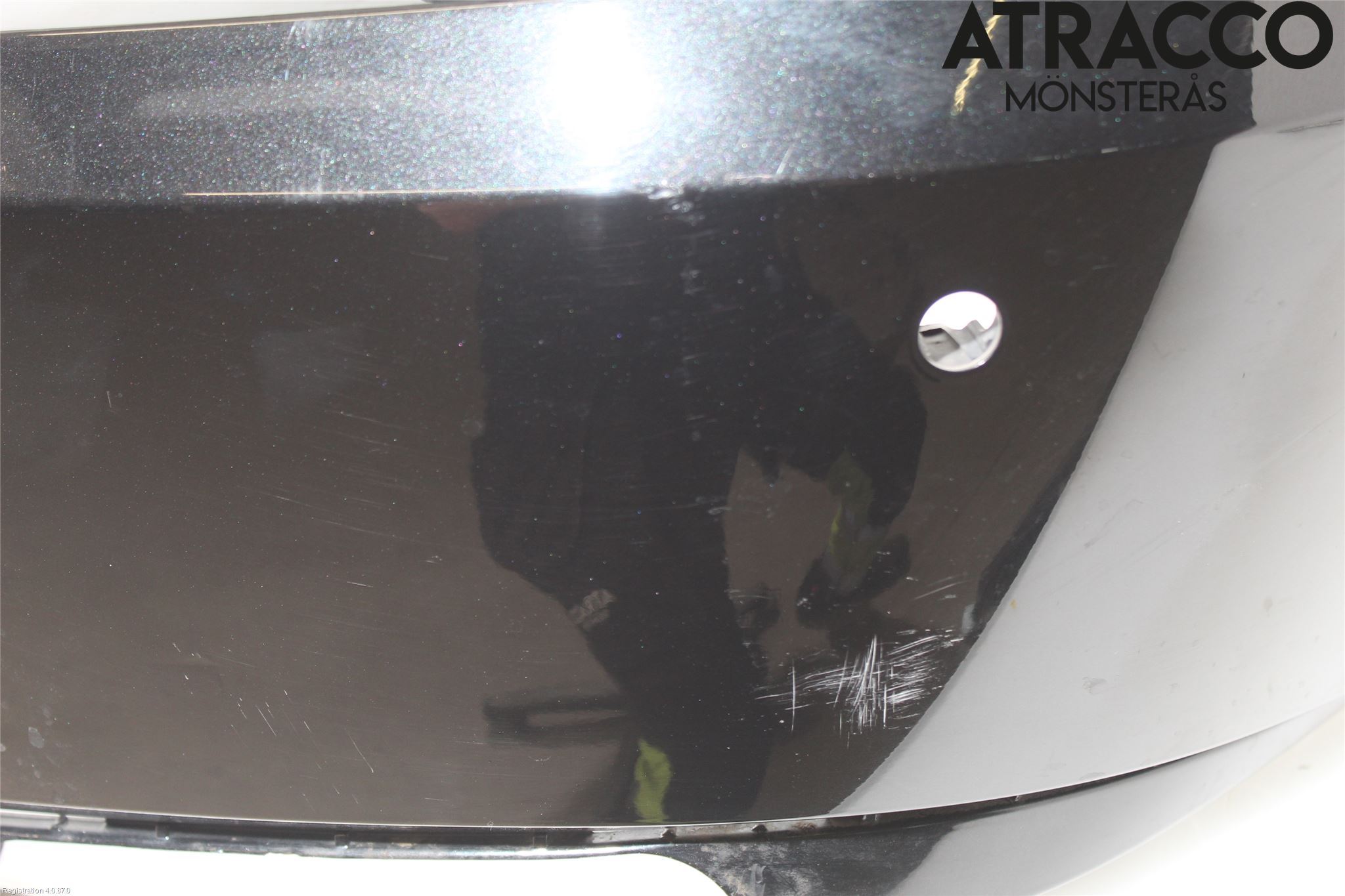 BMW 5 F10/F11/F18 09-17 Stötfångarbeklädnad Bak
