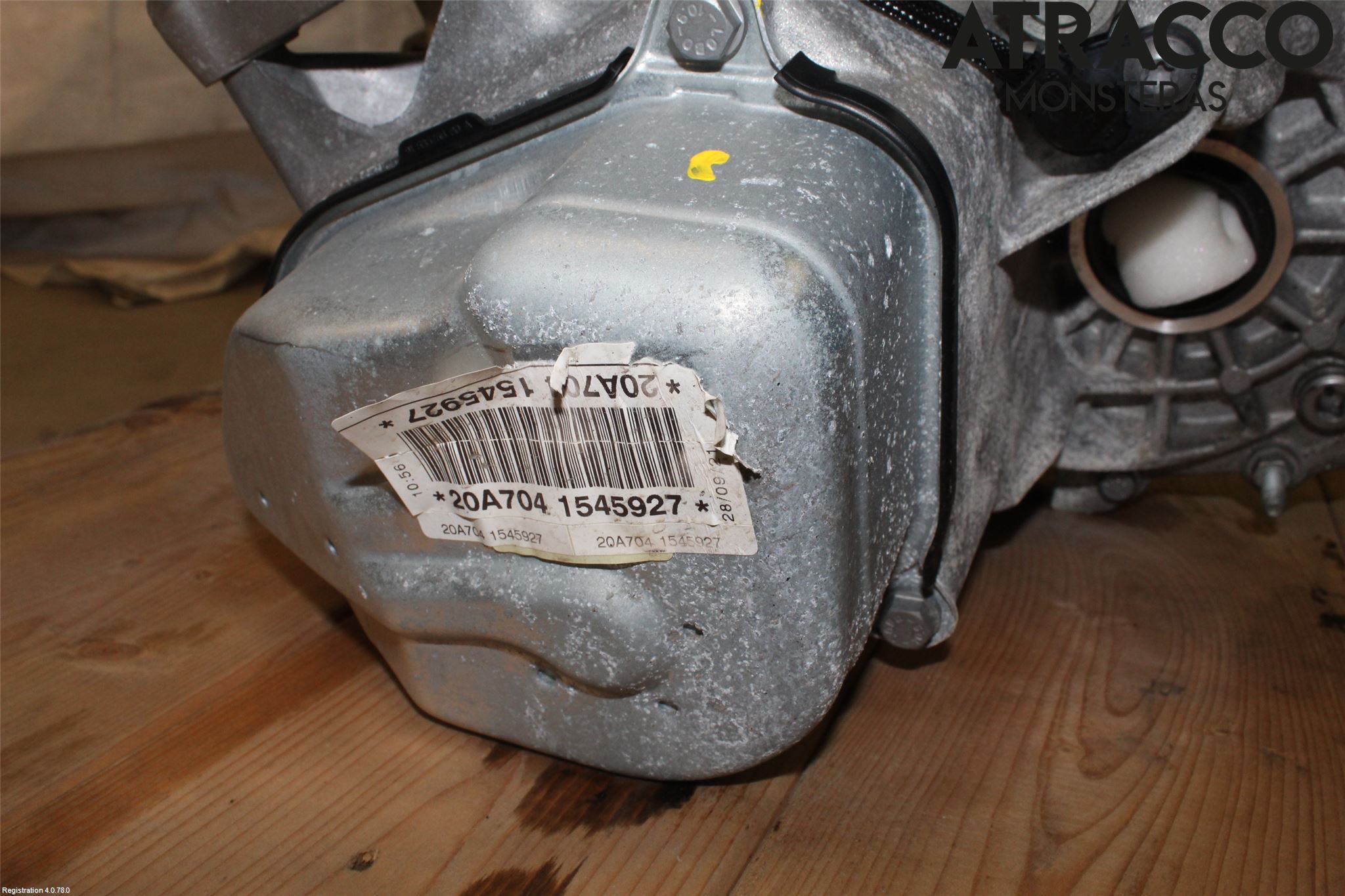 Citroen COTROEN C3 17-24 Växellåda Man 5 Vxl