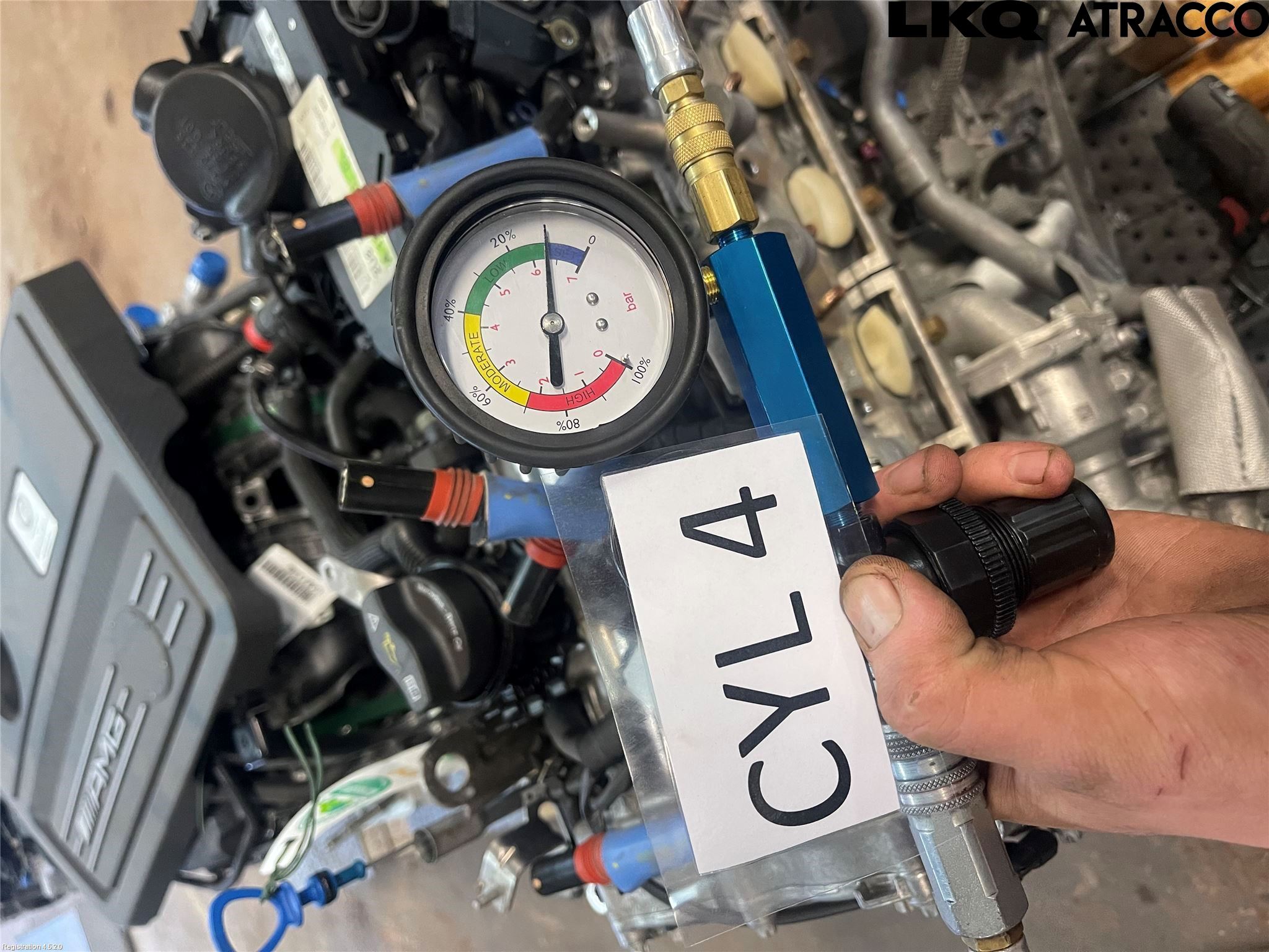 Mercedes-Benz MB CLA-KLASS (C117/X117) 13-19 Motor Bensin