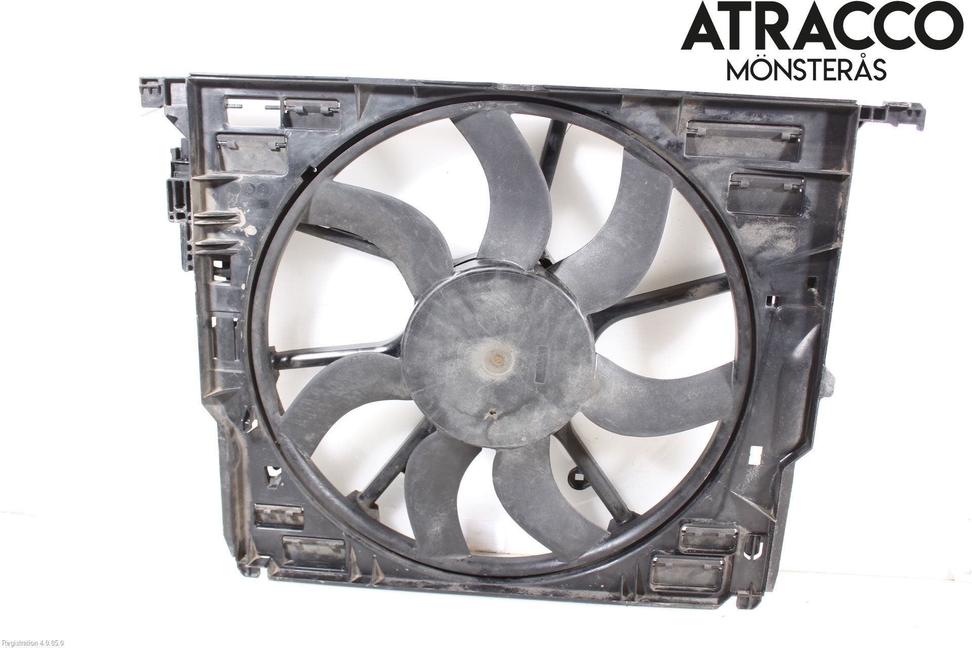 BMW 5 GT F07 09-17 Kylfläkt El