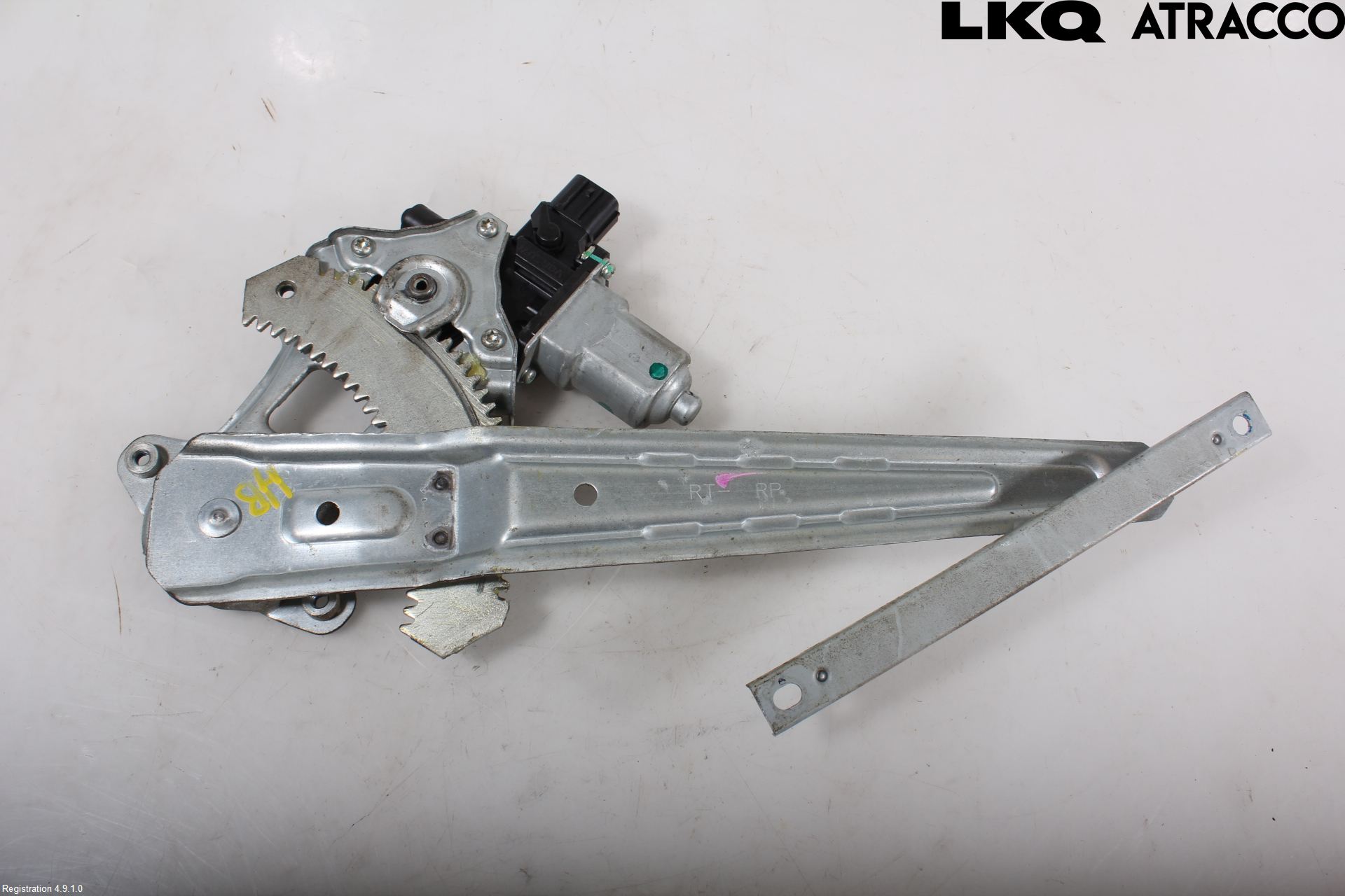 Isuzu D-MAX Fönsterhiss El Kompl