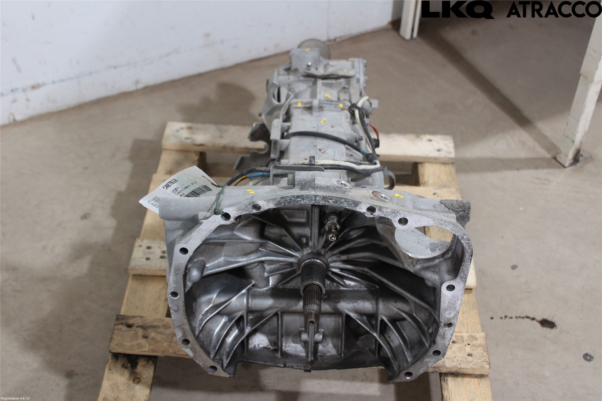 Subaru LEGACY 10-14 Växellåda Man 6 Vxl