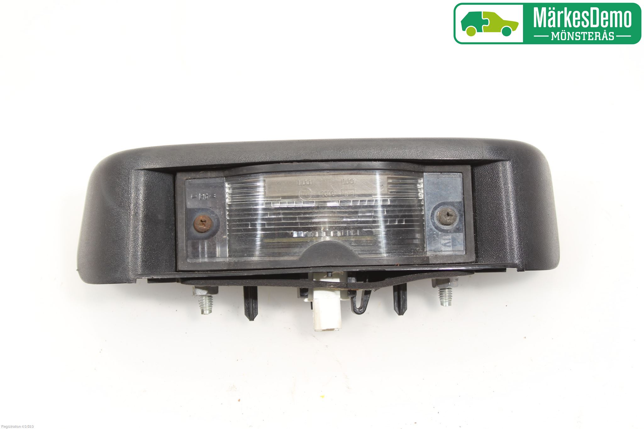 Opel VIVARO 01-14 Skylt Belysning