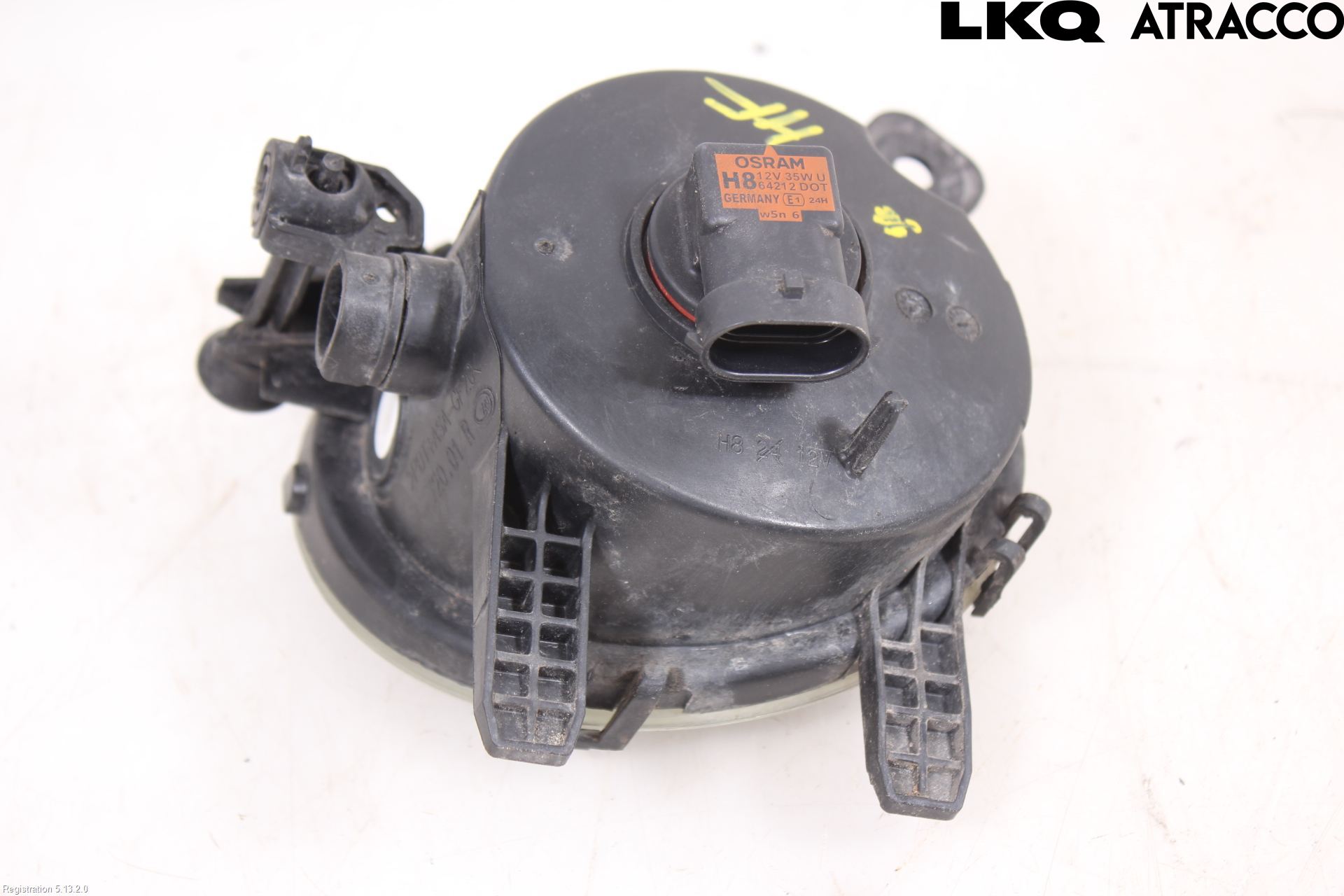 BMW 1 F20/F21 11-19 Dimljus-Varselljus Fram