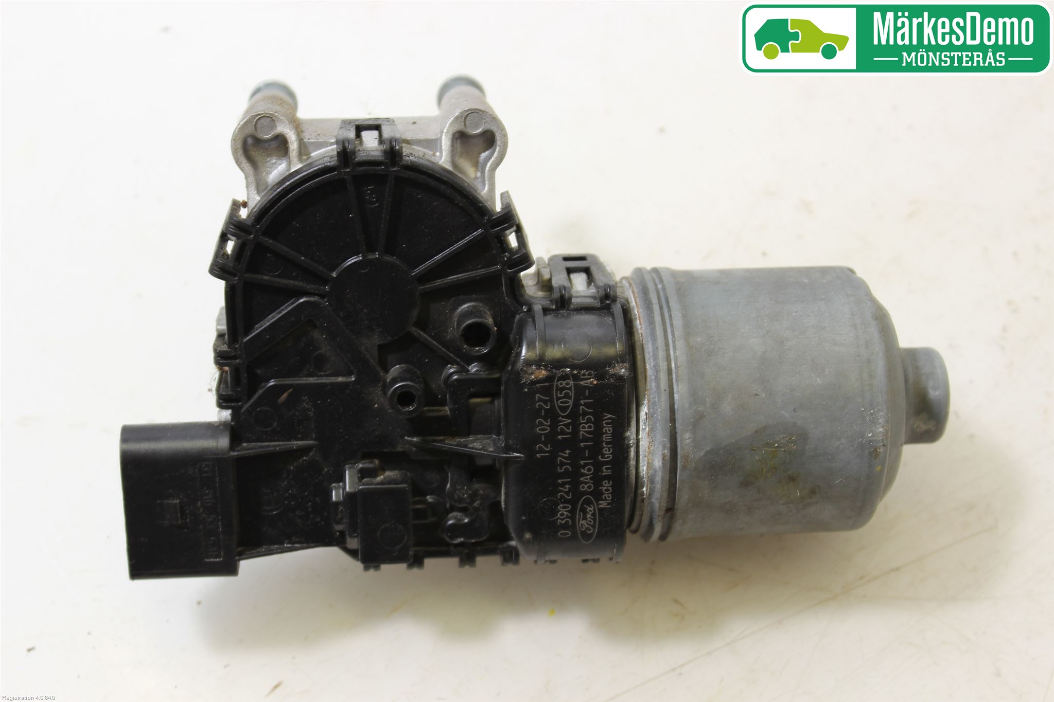 Ford FIESTA 09-12 Torkarmotor Vindruta