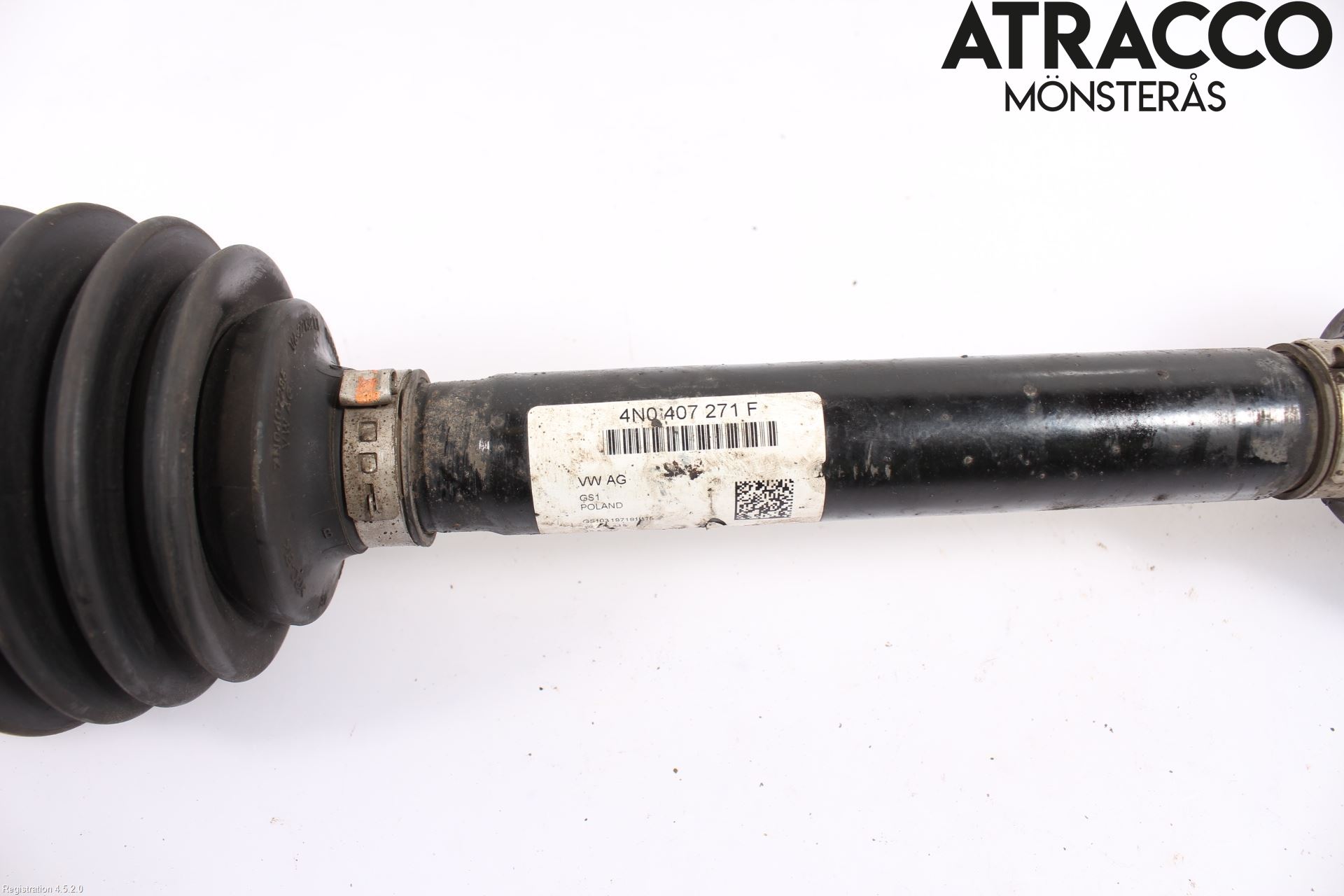 Audi A6 F2/C8 19- Drivaxel Fram Höger
