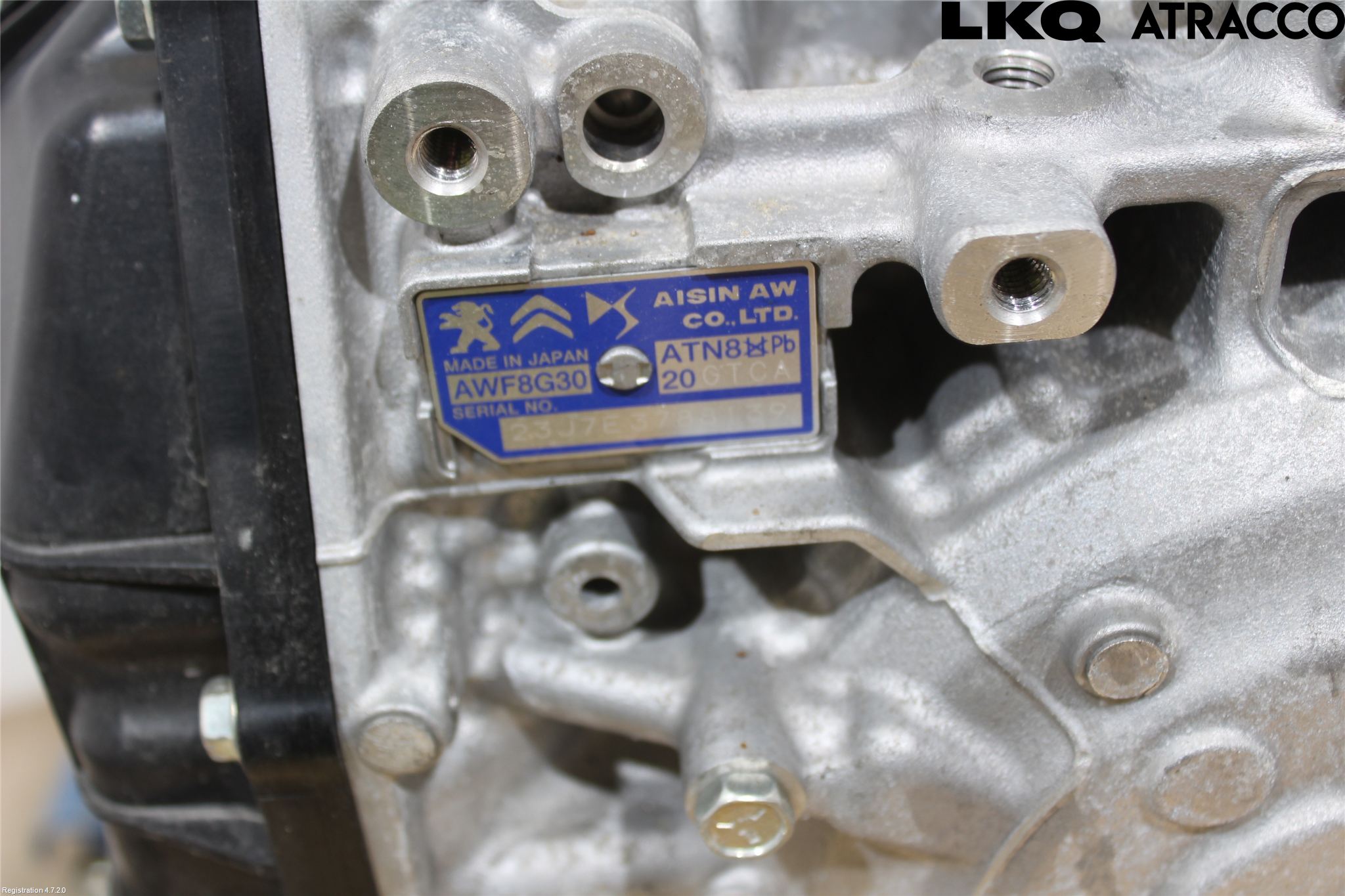 Peugeot 2008/E-2008 20- Växellåda Automat