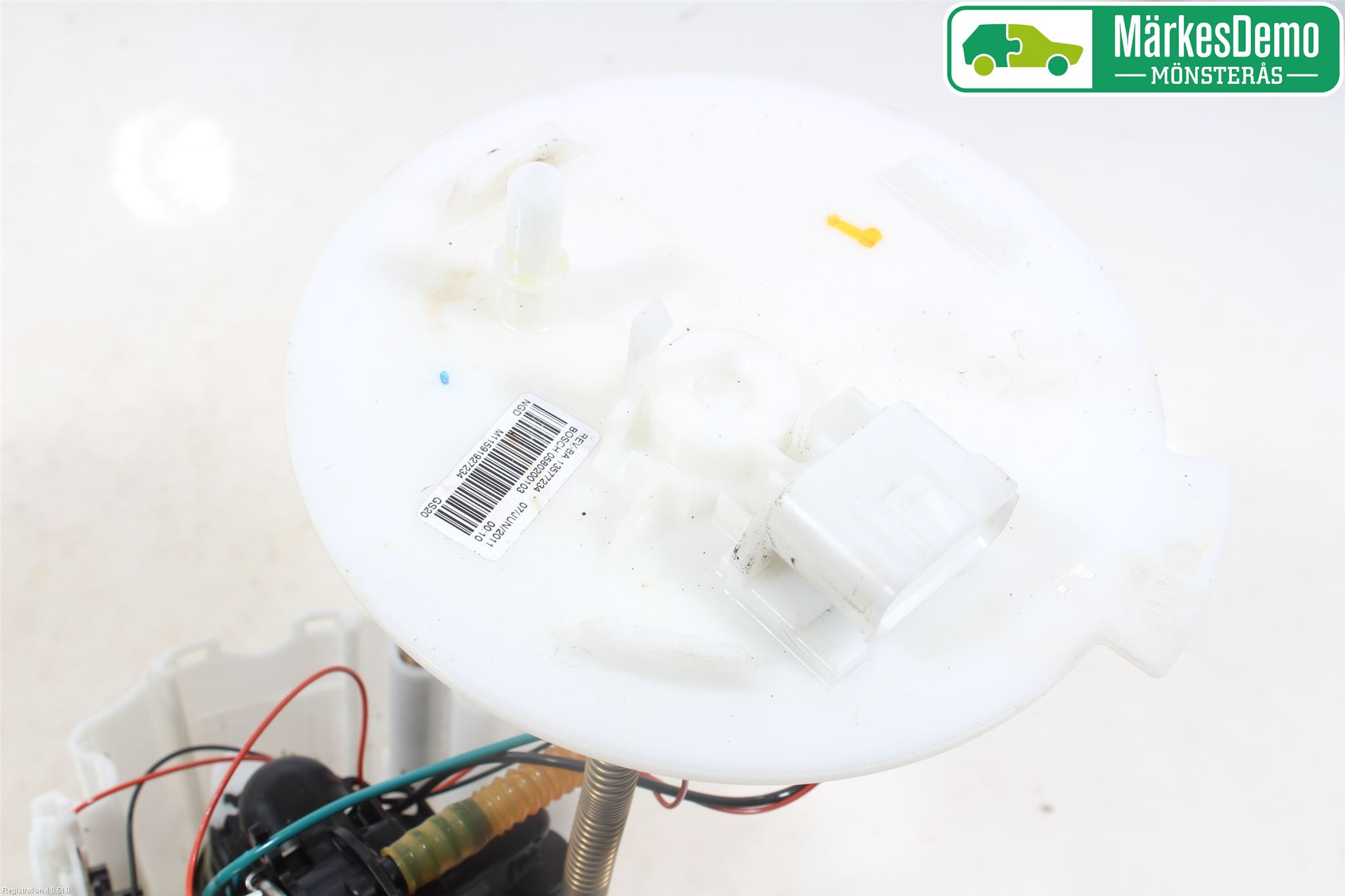 Opel ASTRA J 10-15 Bränslepump El