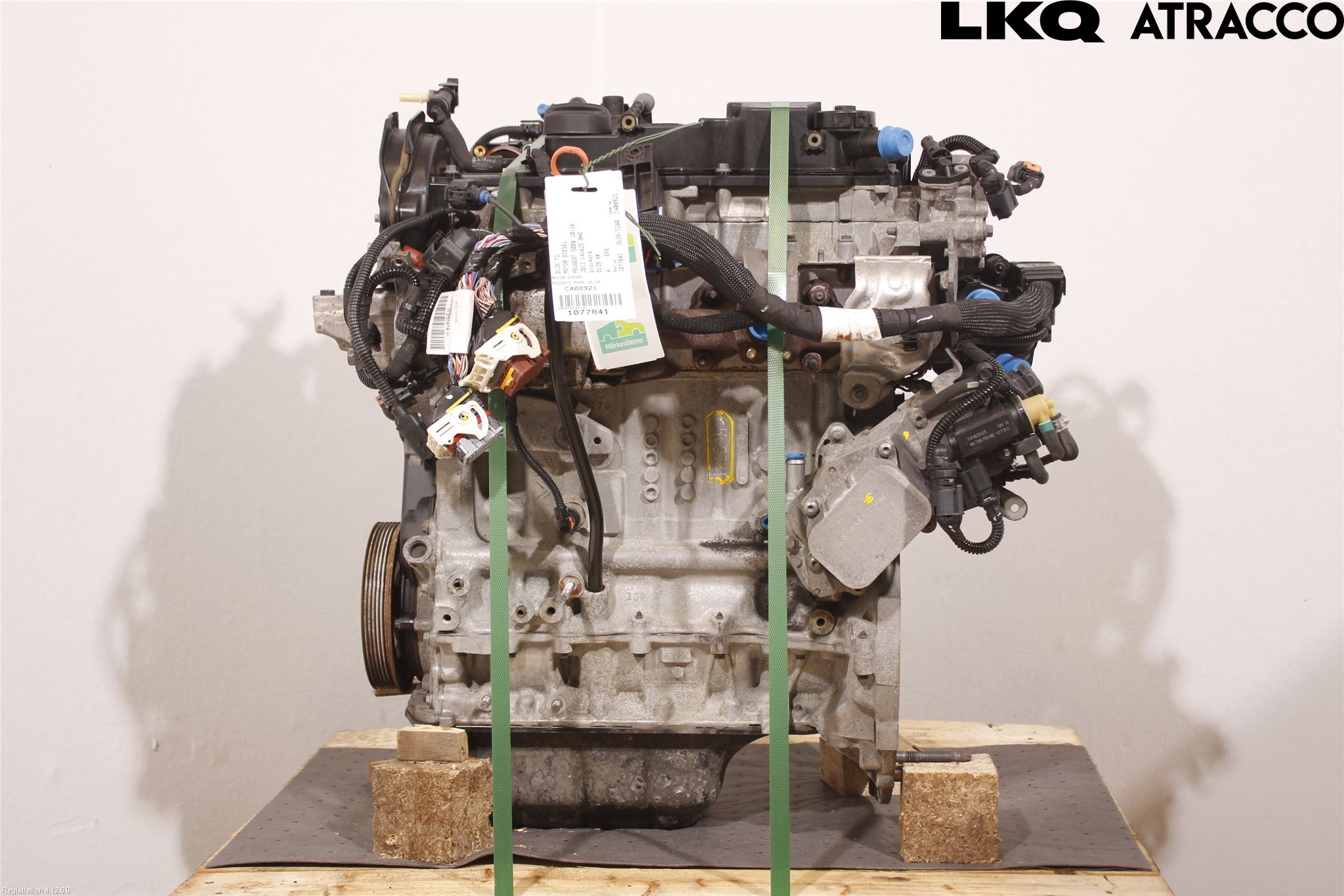 Peugeot 5008 10-16 Motor Diesel