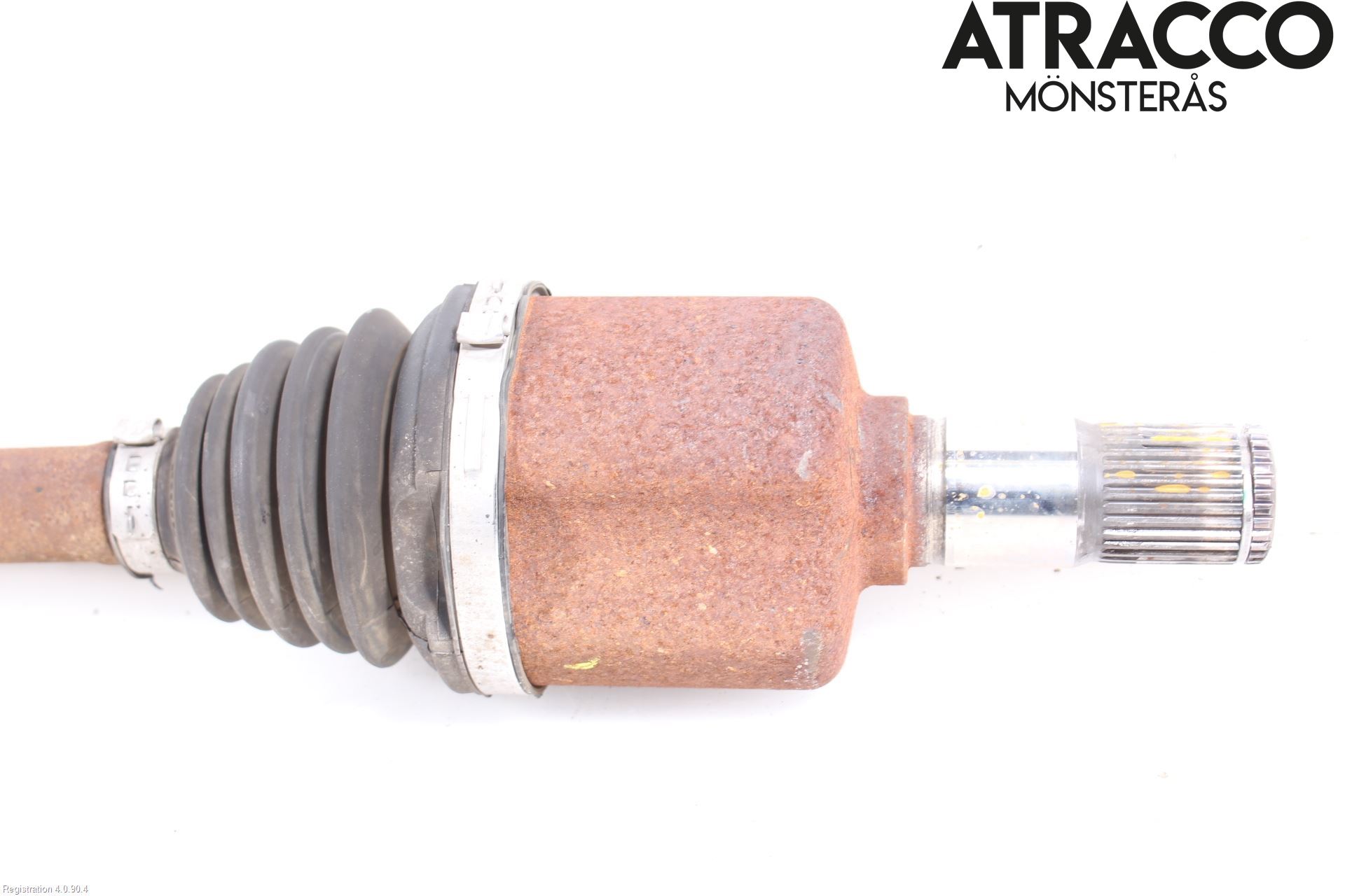 Ford MONDEO 15-22 Drivaxel Fram Vänster