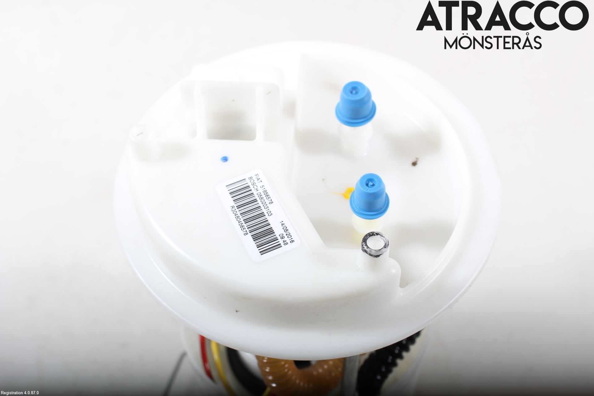 Fiat FIORINO Bränslepump El