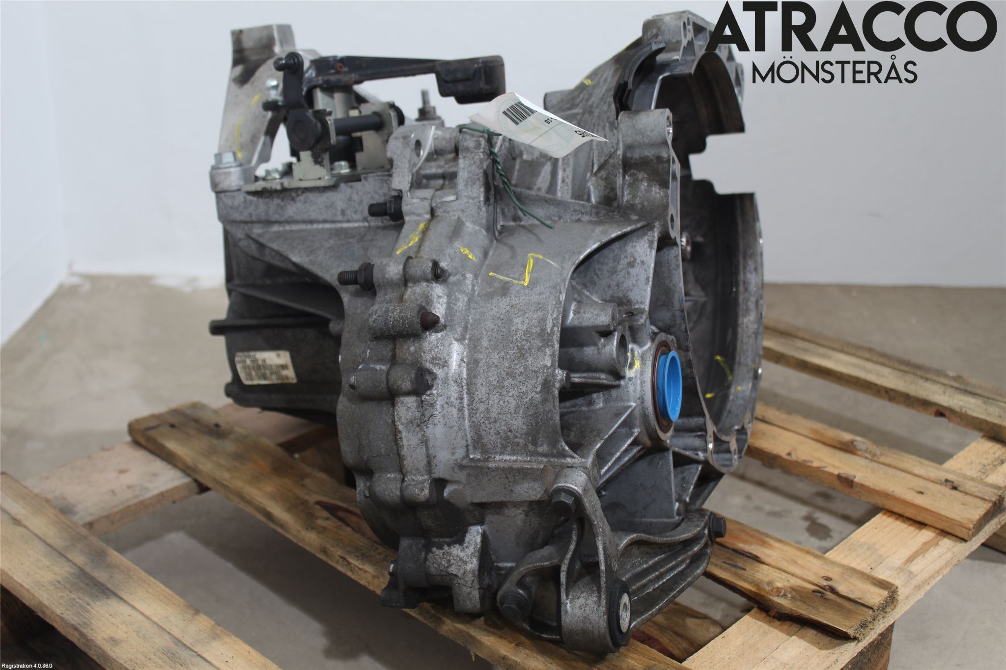 Volvo C30 07-10 Växellåda Man 5 Vxl