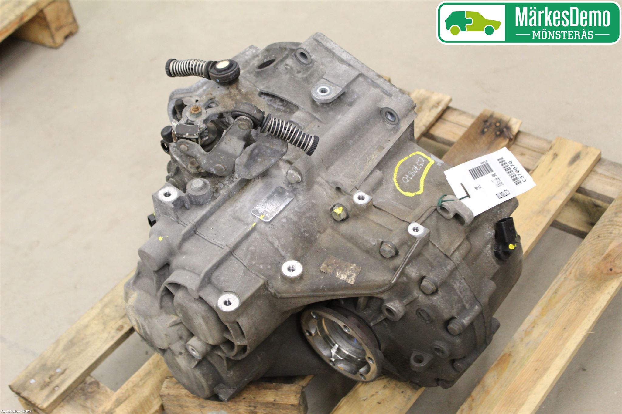 Audi TT 99-06 Växellåda Man 6 Vxl