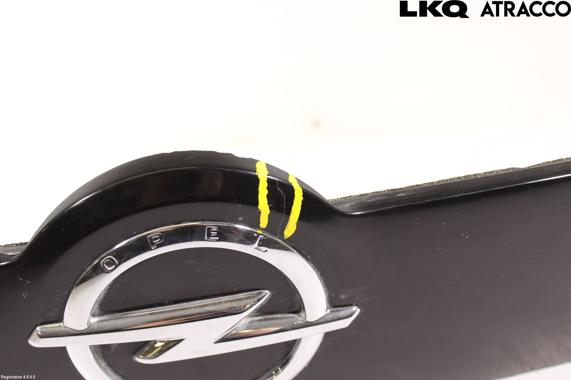 Opel MERIVA B 10-17 List Bak-Baklucka