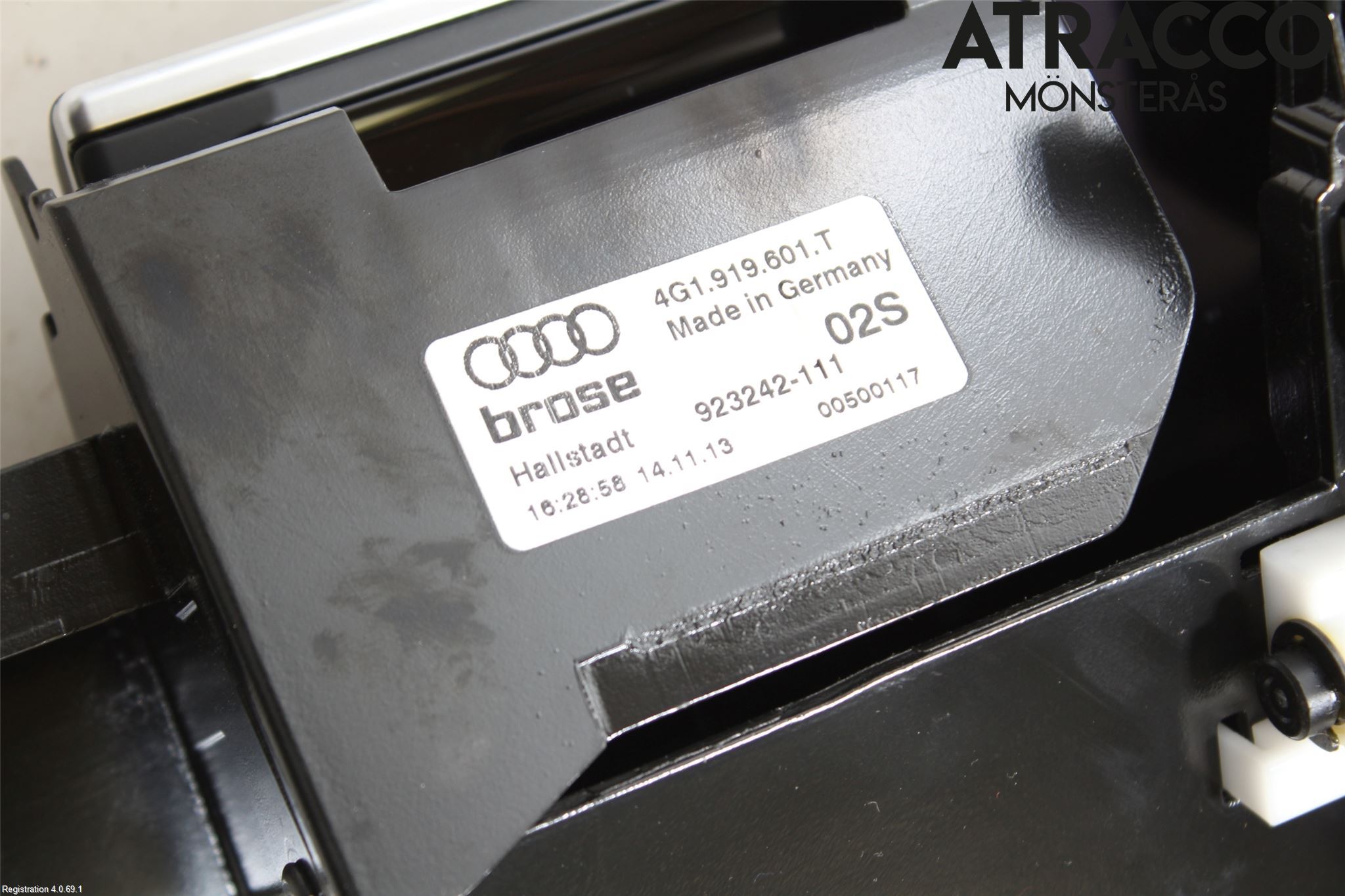 Audi A6/S6 4G 11-18 Bildskärm