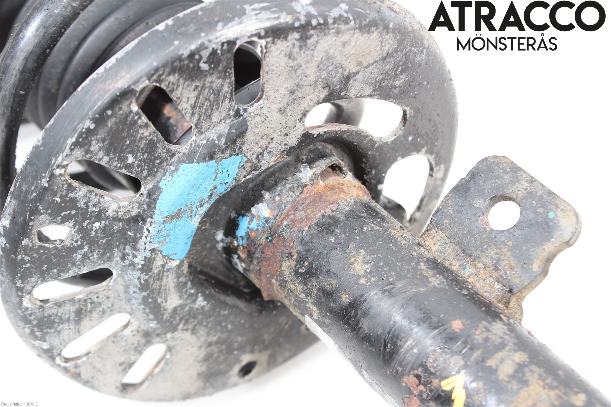 Citroen JUMPY/E-JUMPY 16- Fjäderben Fram Höger