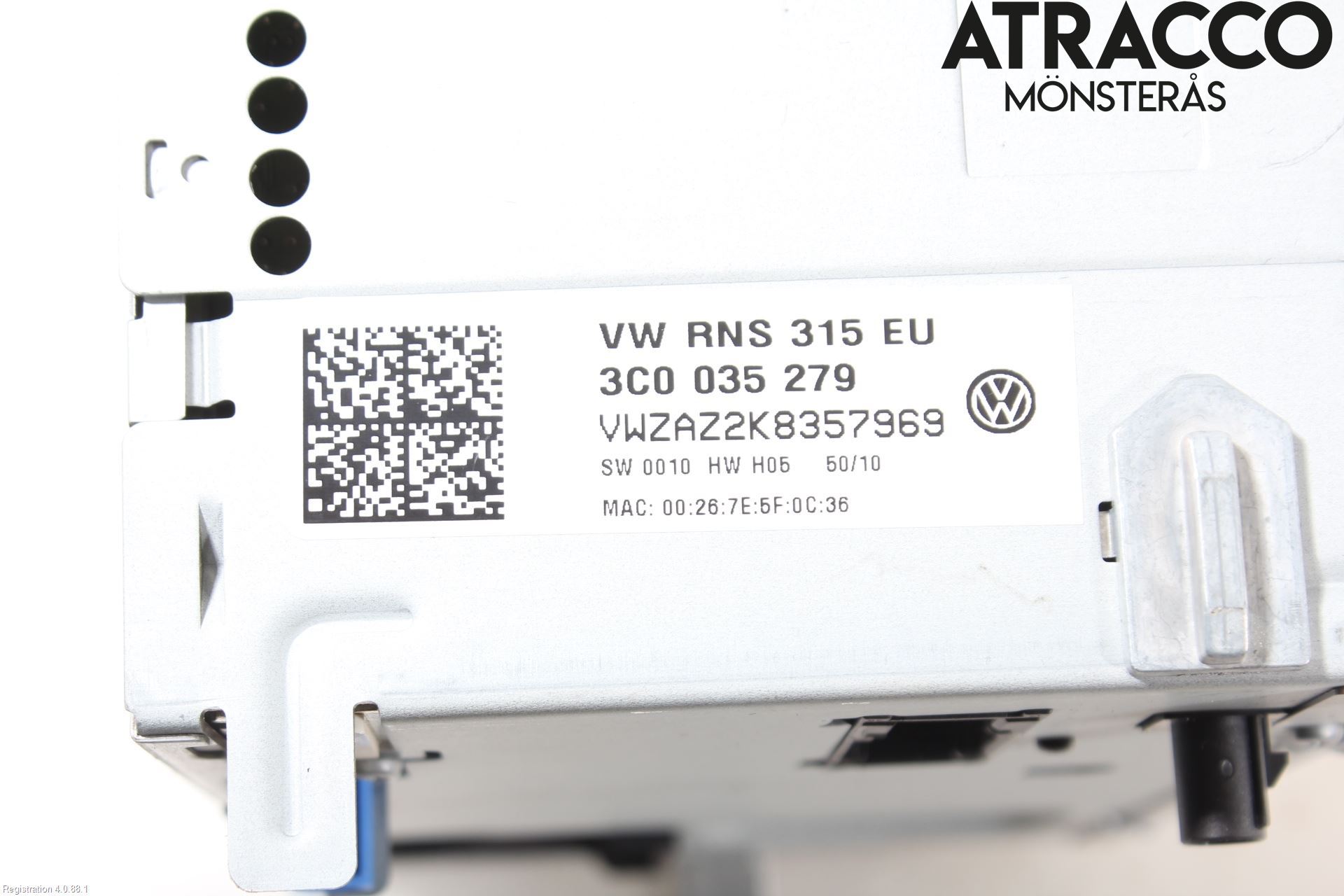 Volkswagen VW SHARAN 11- Radio
