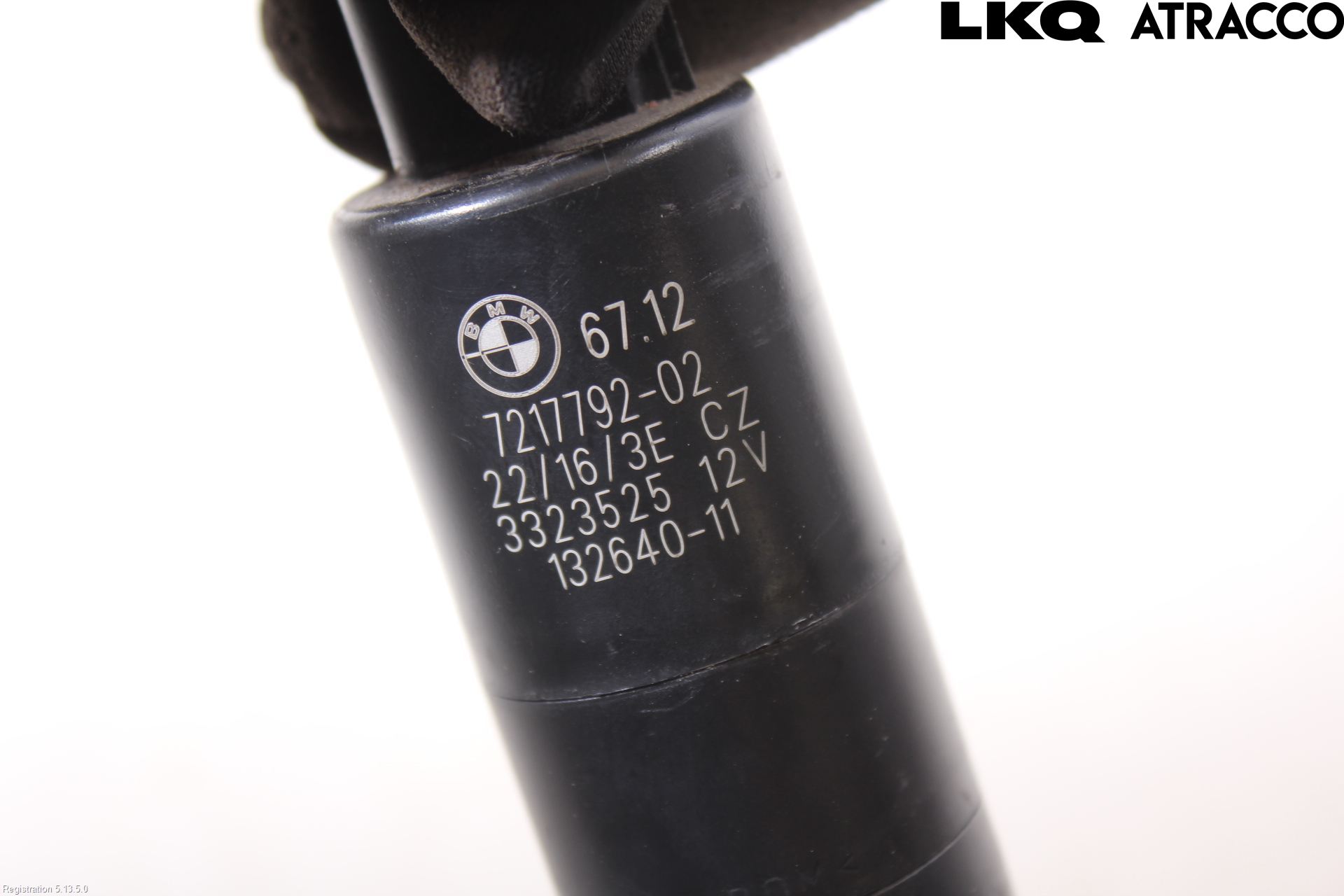 BMW 4 F32/F33/F82/F83 13-20 Spolarpump Högtryck