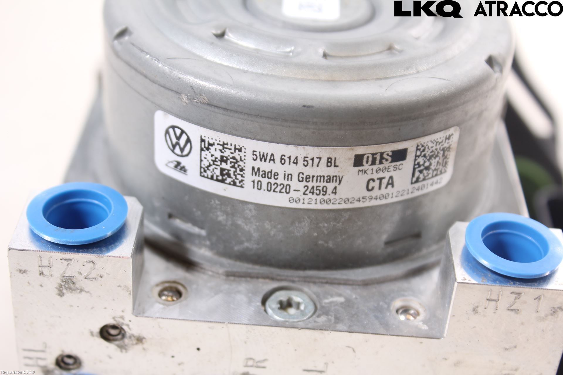 Volkswagen VW CADDY 21- Abs Hydraulaggregat