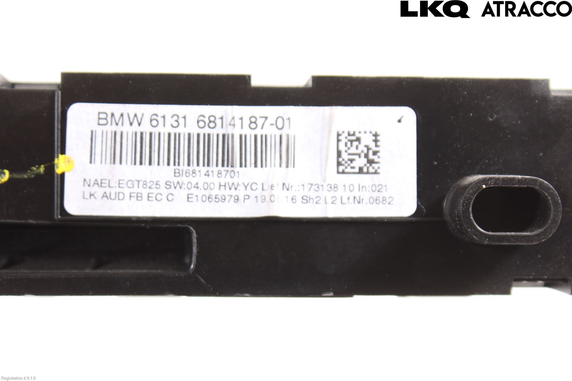 BMW 3 F30/F31/F80 12-19 Cd Radio - Multimediapanel