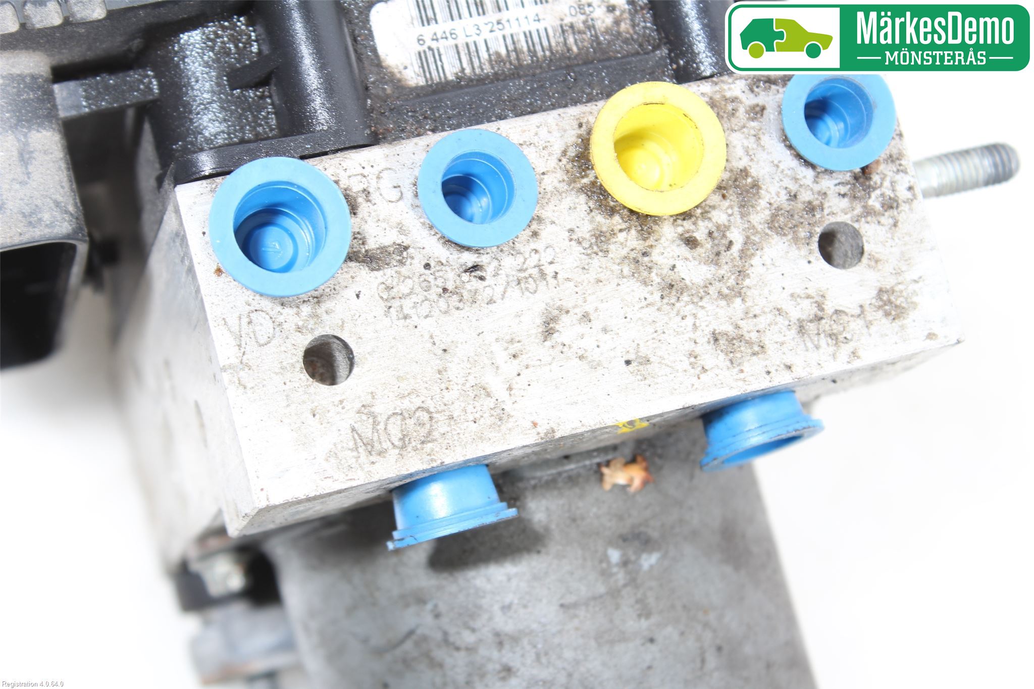 Citroen BERLINGO 08-18 Abs Hydraulaggregat