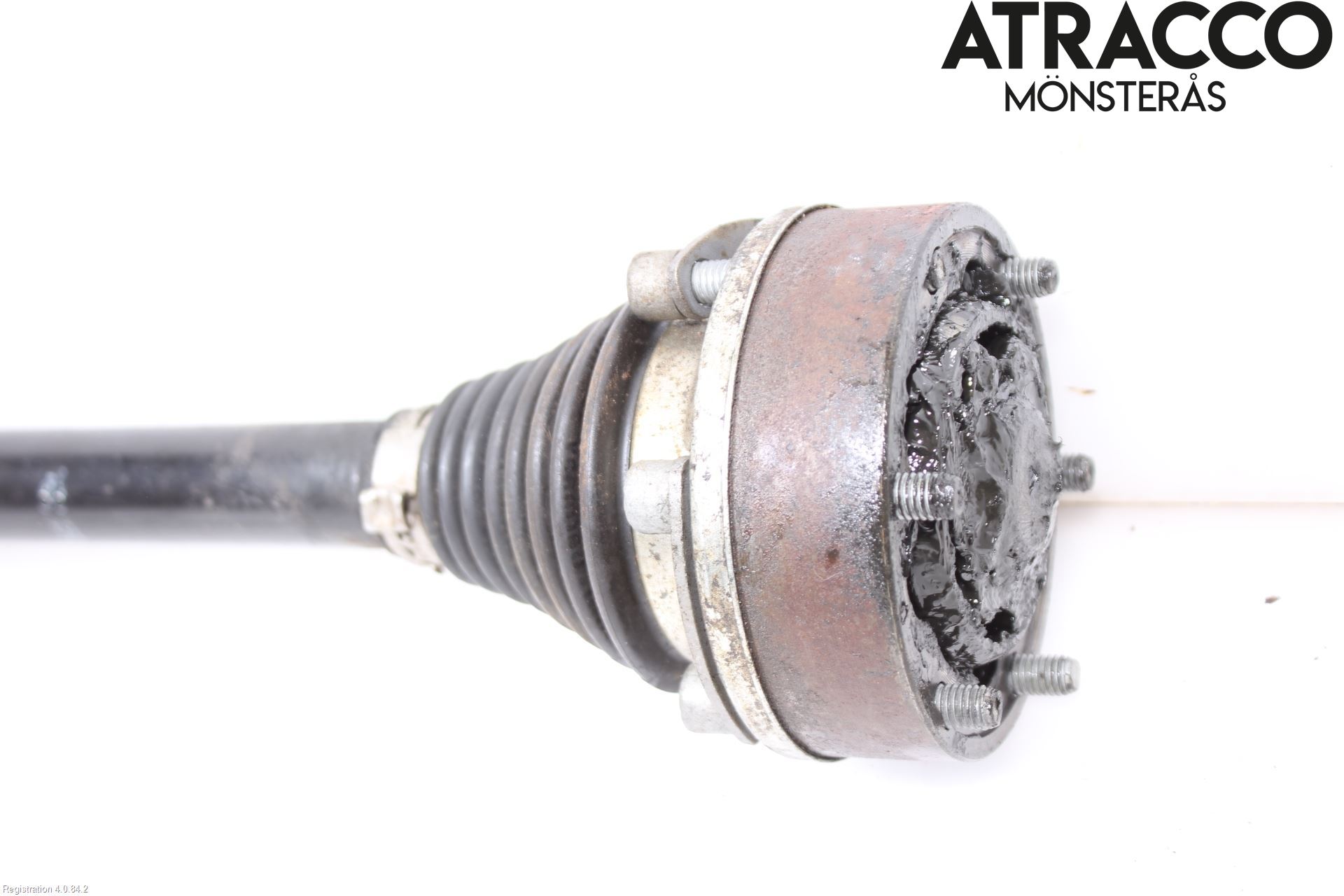 Volkswagen VW PASSAT 11-14 Drivaxel Fram Vänster