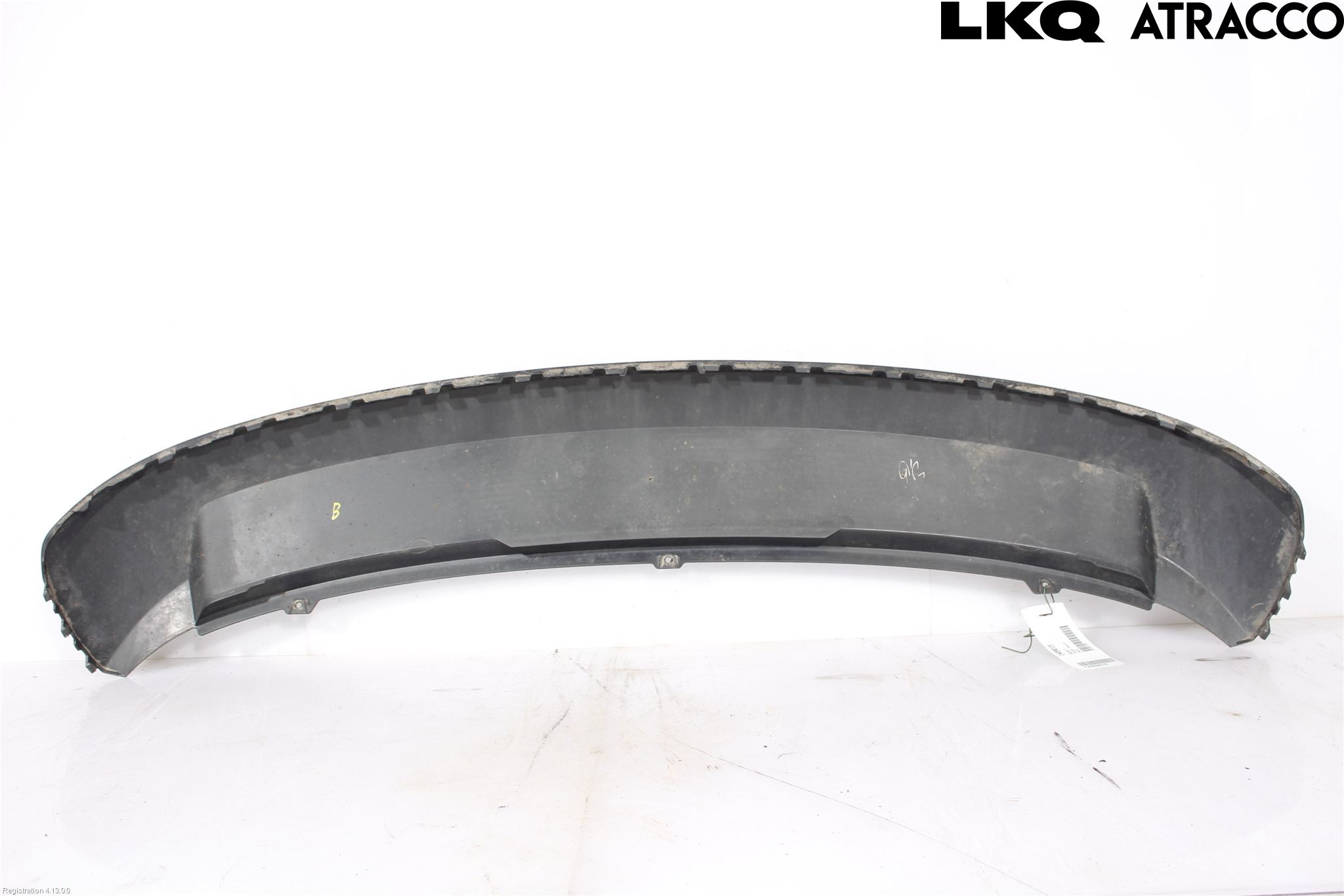 Skoda RAPID Spoiler Bak