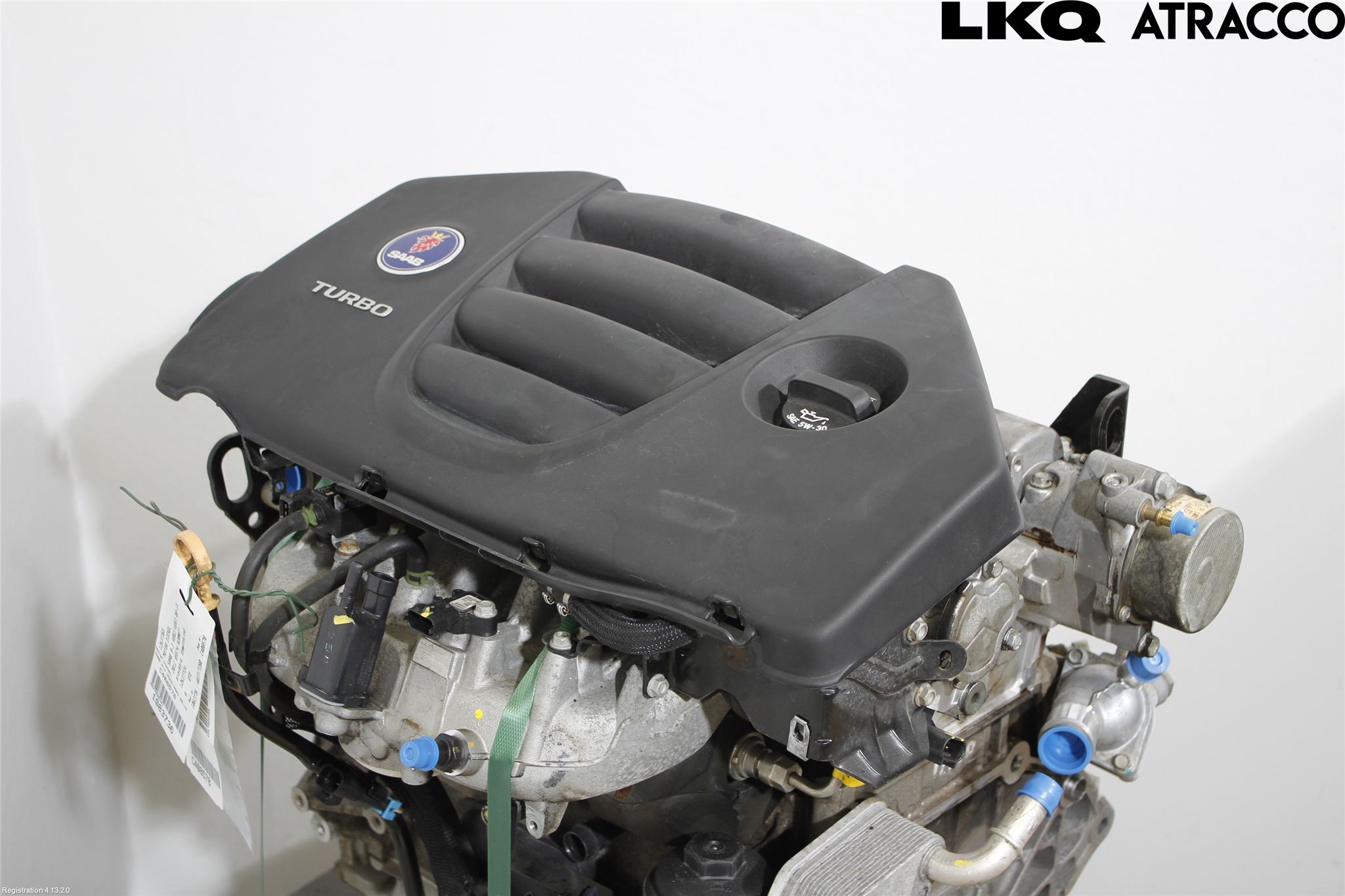 Saab 9-3 VER2/VER3 08-15 Motor Bensin
