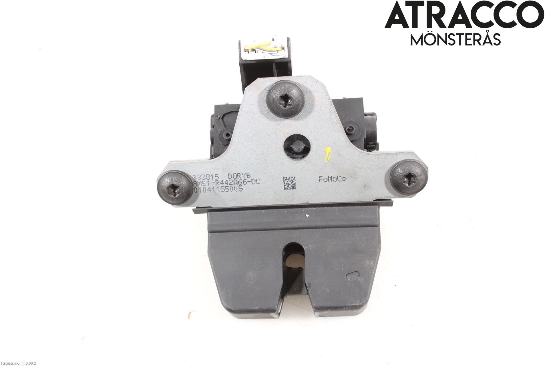 Ford FOCUS 15-18 Låskista Baklucka