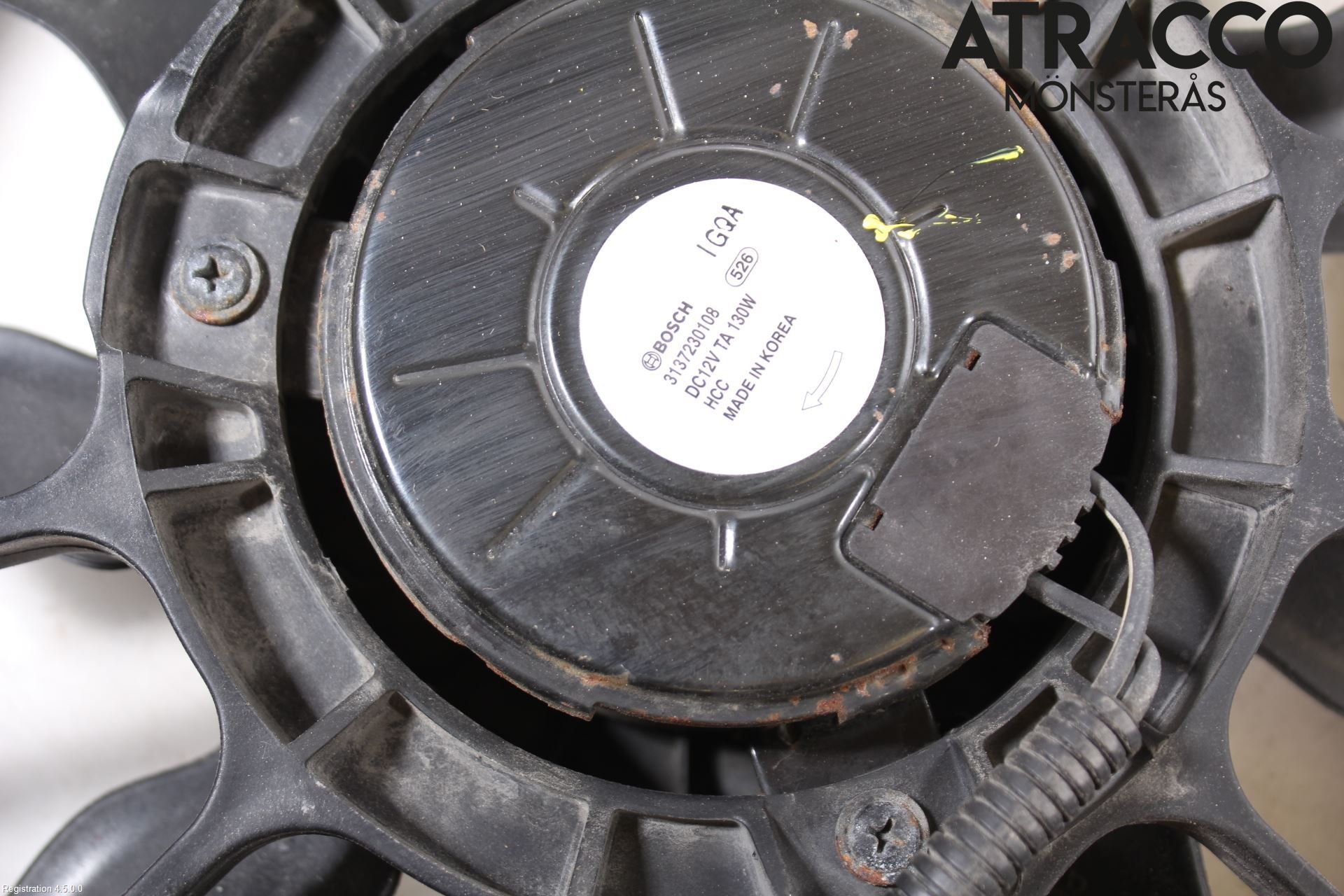 Kia PICANTO 12-17 Kylfläkt El