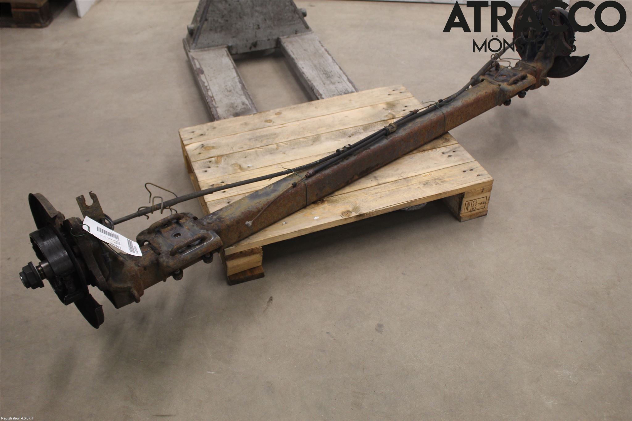 Peugeot BOXER 07-14 Bakaxel