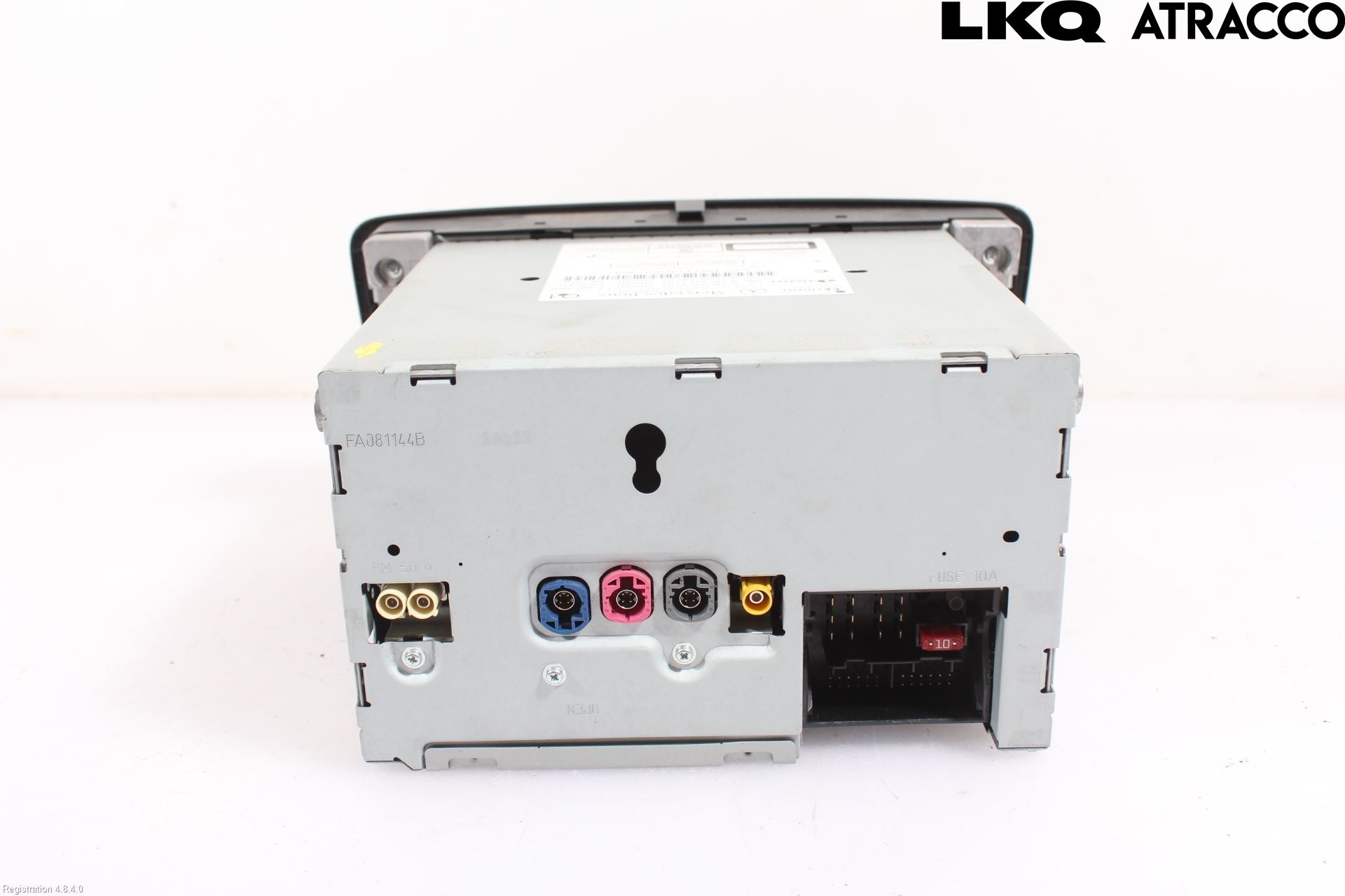 Mercedes-Benz MB B-KLASS (W246/W242) 12-19 Cd Radio - Multimediapanel