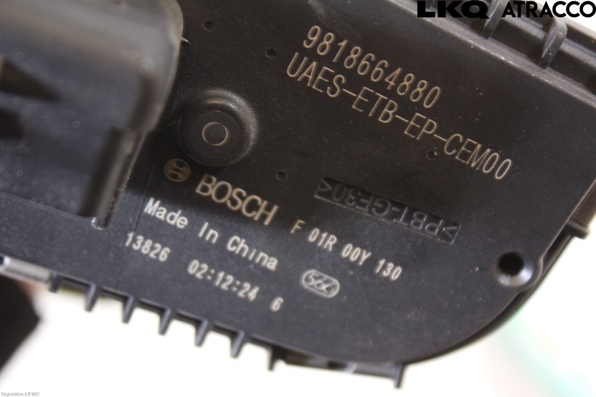 Opel GRANDLAND X 18- Injspjällhus