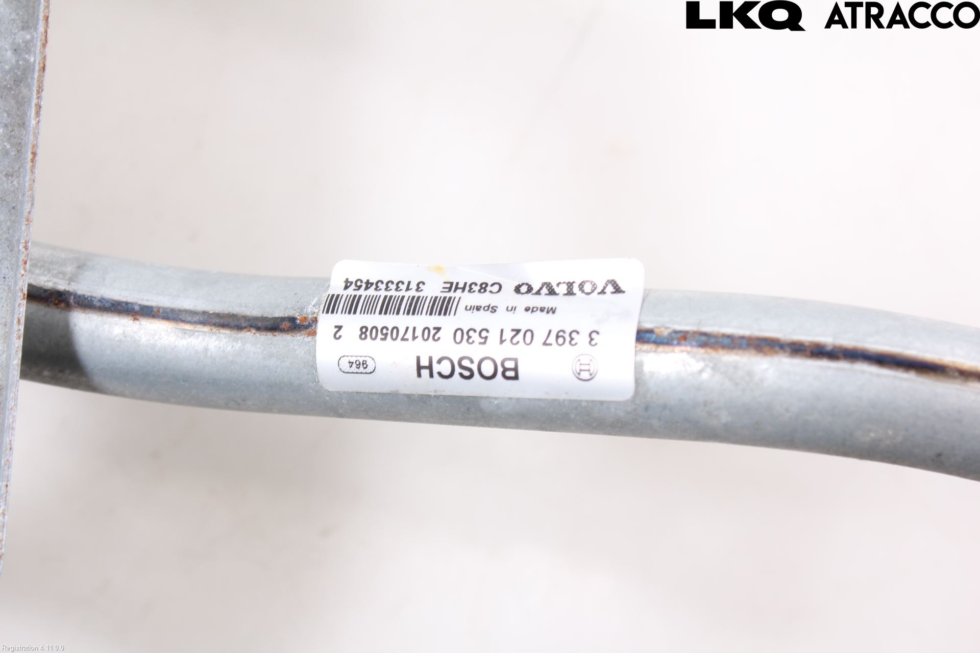 Volvo XC60 14-17 Torkarmotor Vindruta