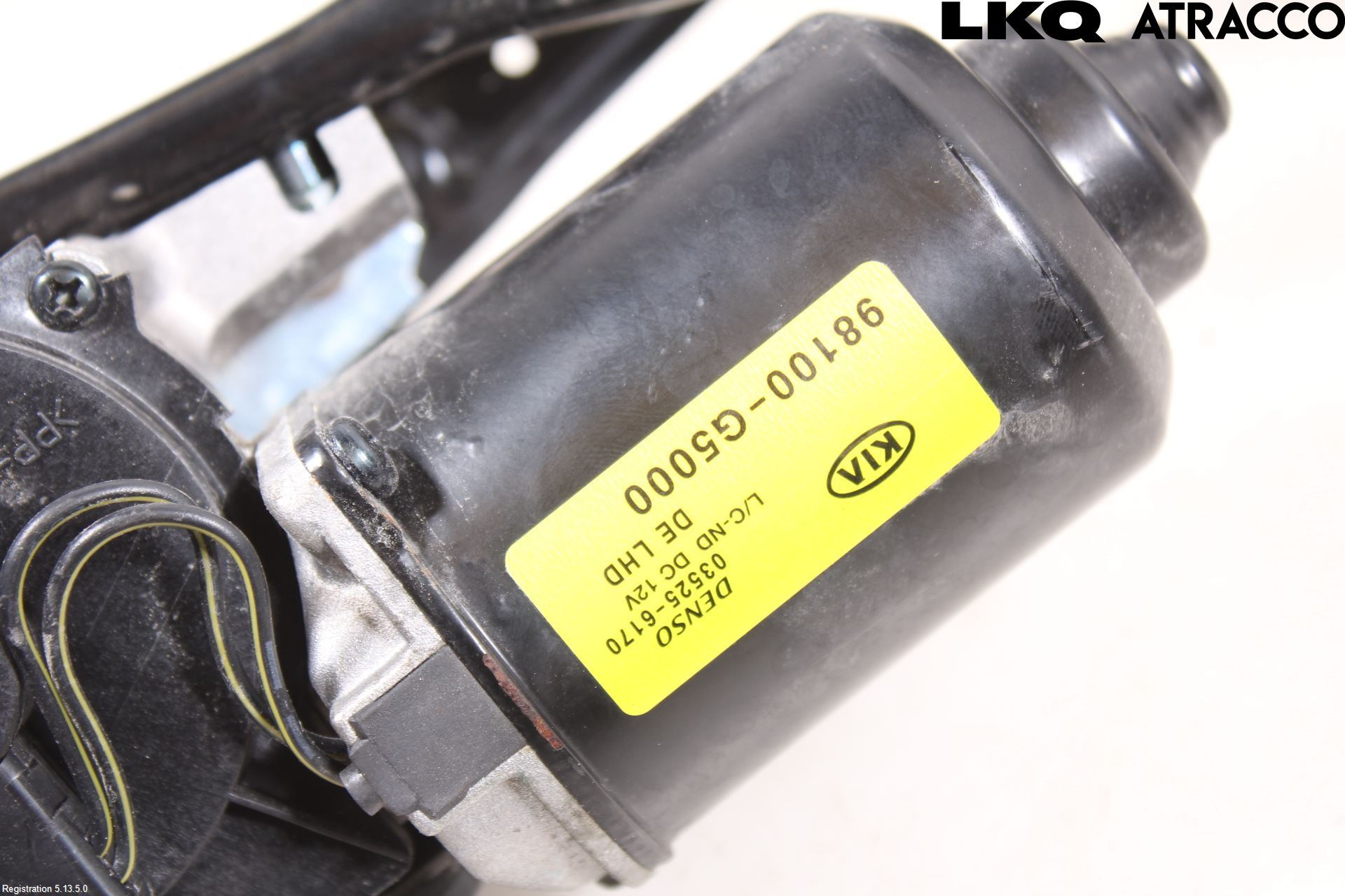 Kia NIRO (DE) 17-22 Torkarmotor Vindruta