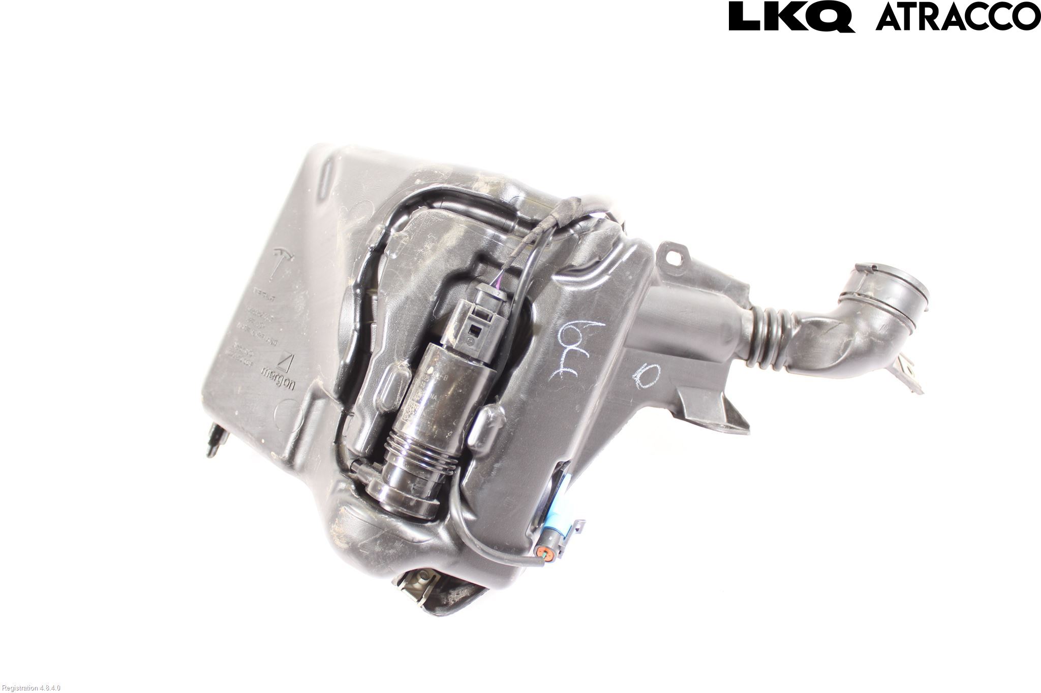 Tesla MODEL 3 17- Spolartank Vindruta