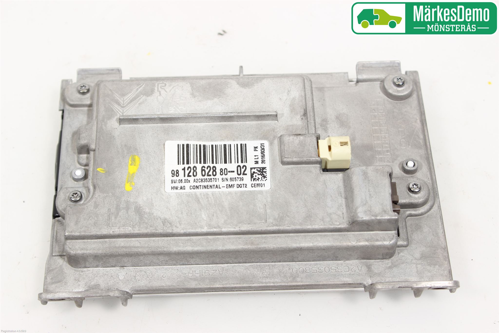 Peugeot PEUGOT 208 16-19 Färddator