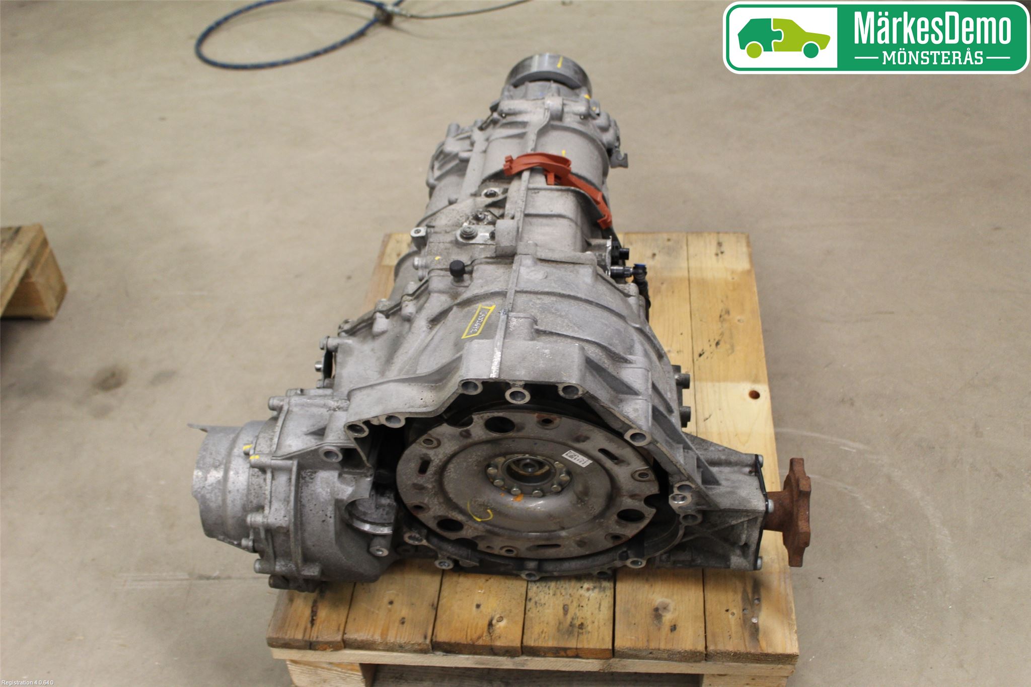 Audi A4/S4 08-11 Växellåda Man 6 Vxl