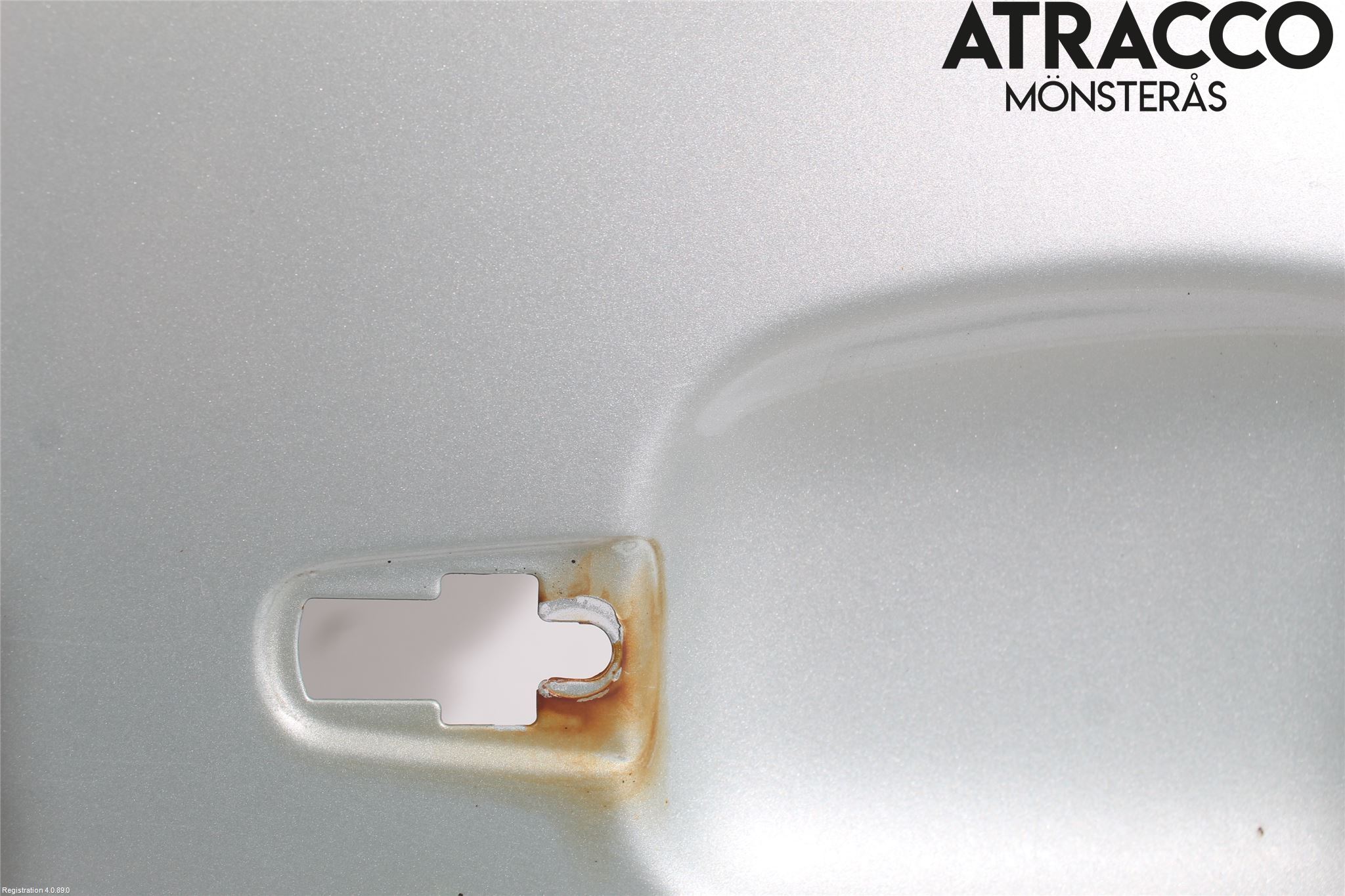 Opel CORSA D 07-14 Dörr Bak Vänster