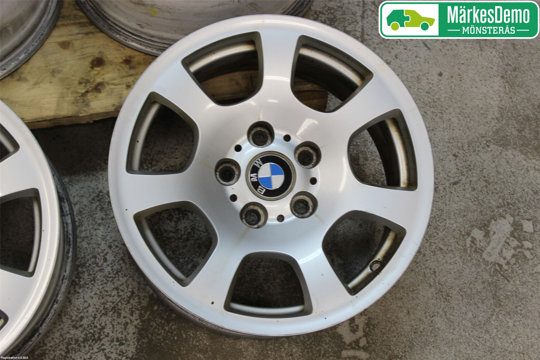 BMW 3 E90/91 SED/TOU 05-12 Fälgsats Aluminium