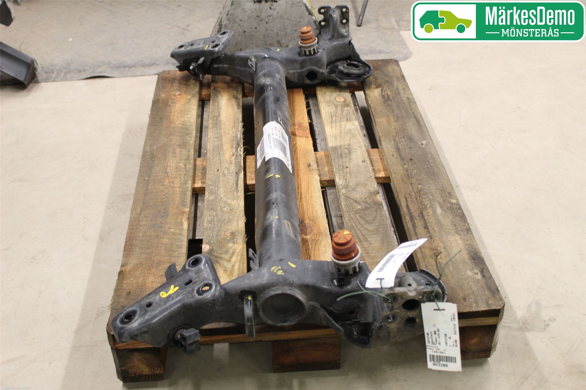 Peugeot 2008 13-20 Bakaxelbalk