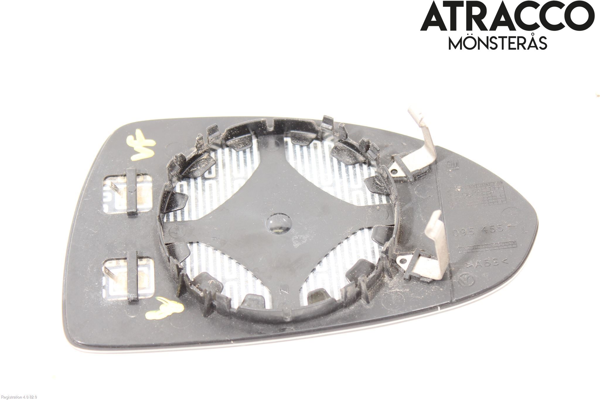 Opel CORSA D 07-14 Spegelglas Vä