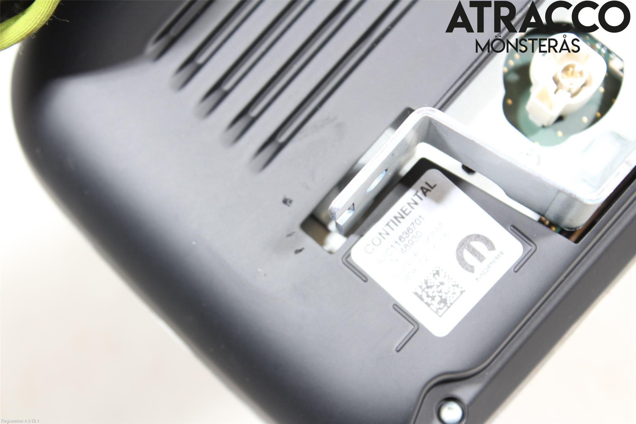 Fiat TIPO/CROSS 16- Multifunktionsdisplay