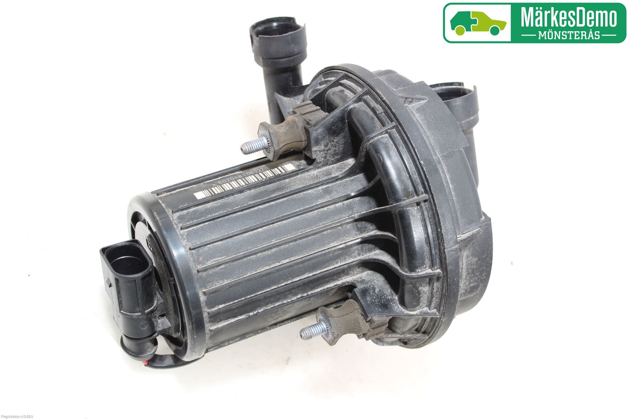 Seat ALTEA Luftpump-Avgasrening